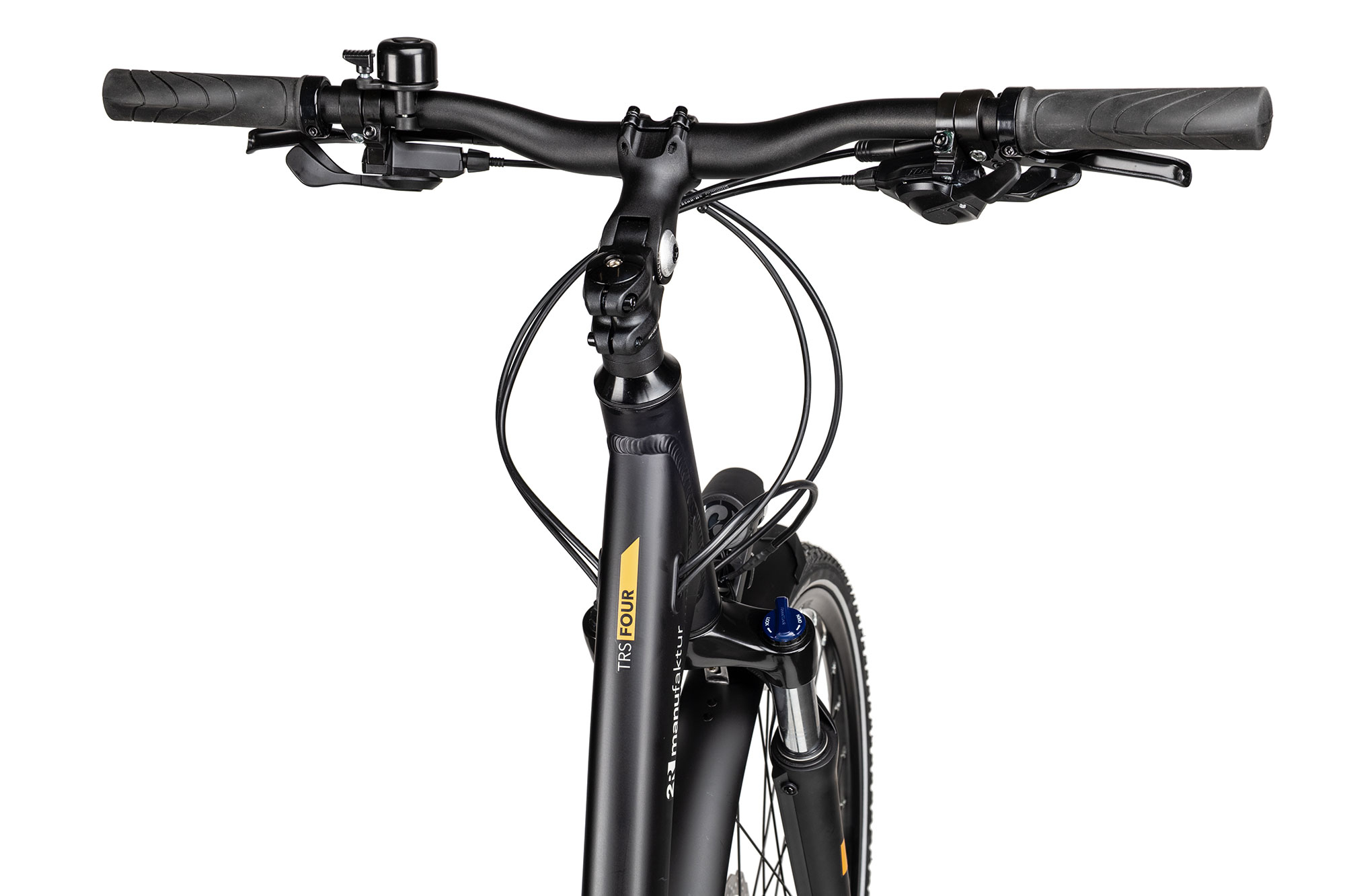 2R Manufaktur TRS FOUR Wave 46 cm | black matt/orange grey matt