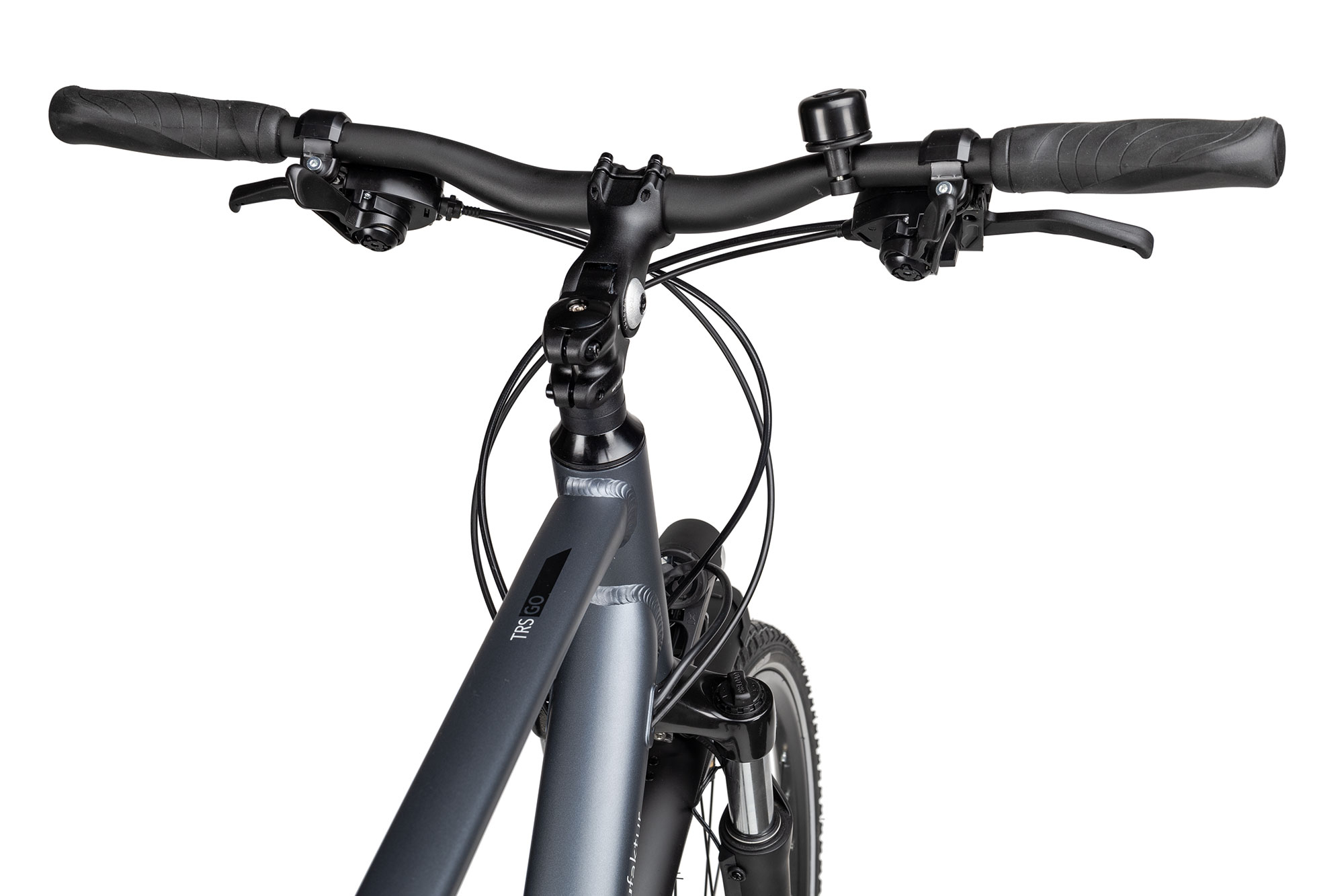 2R Manufaktur TRS GO 56 cm | dark grey matt/grey black matt