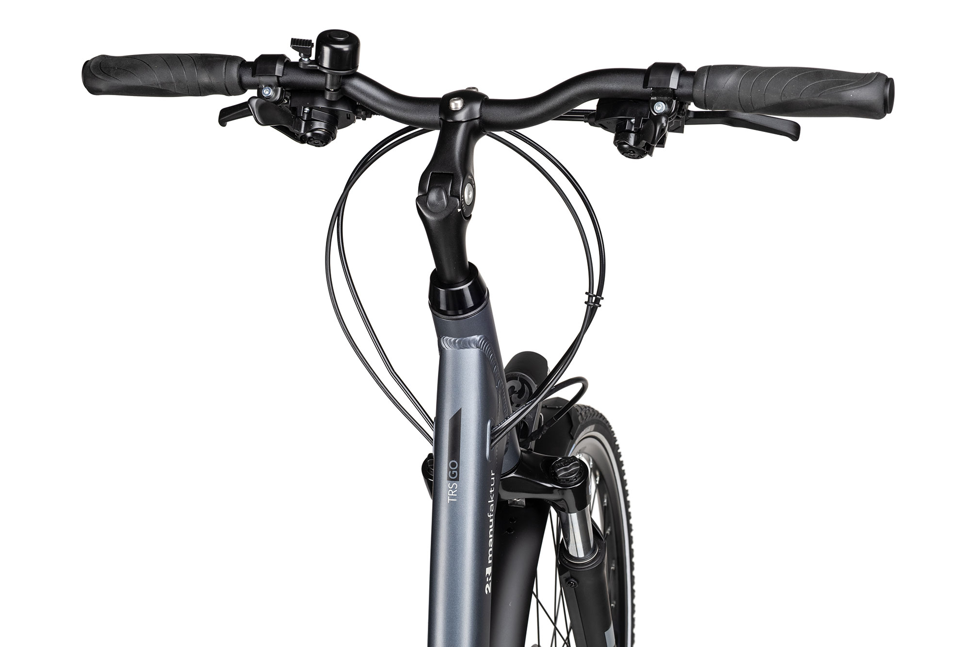 2R Manufaktur TRS GO Wave 51 cm | dark grey matt/grey black matt