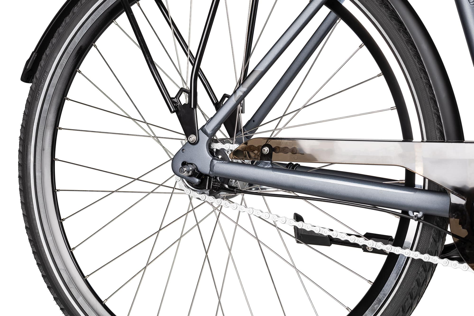 2R Manufaktur TRS NEX Trapez 56 cm | dark grey matt/grey black matt
