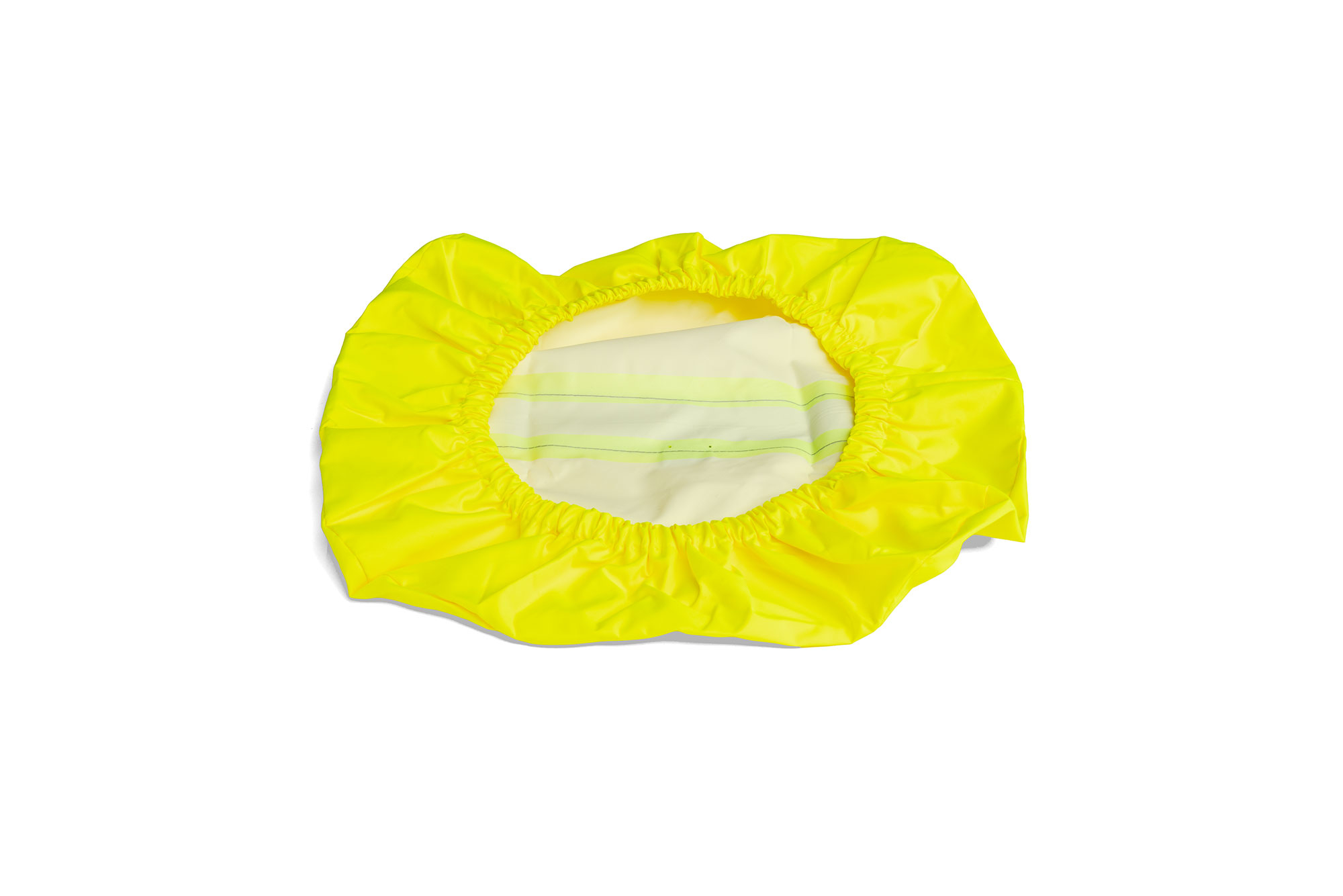 4Act Regenschutz für Fahrrad-Körbe 40x30 cm | neon gelb