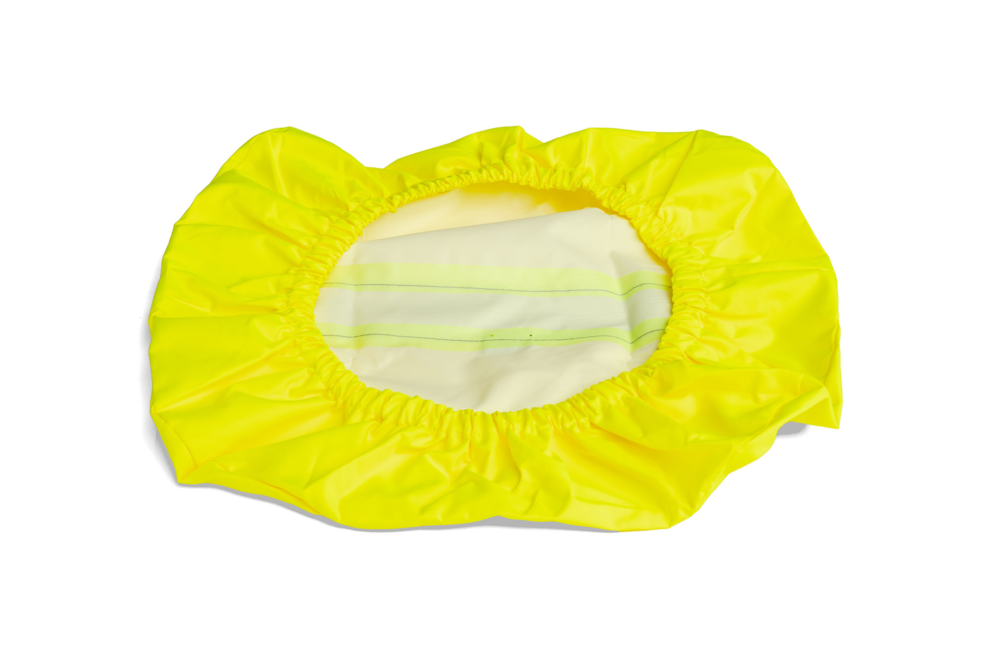 4Act Regenschutz für Fahrrad-Körbe 55x40 cm | neon gelb
