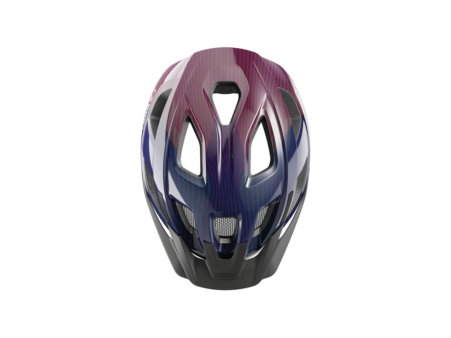 Abus Aduro 3.0 Helm 58-62 cm | purple waves
