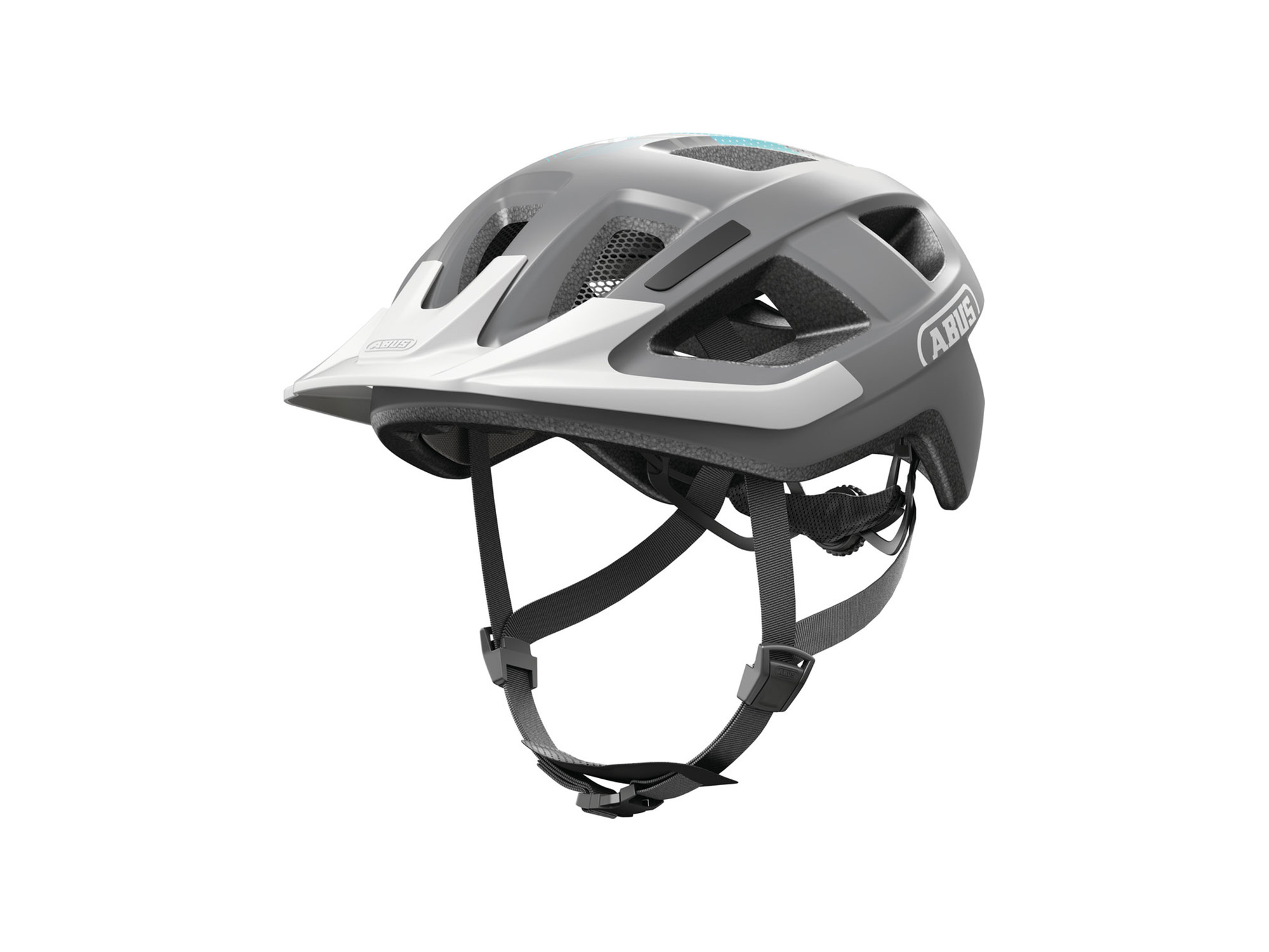 Abus Aduro 3.0 Helm 52-58 cm | race grey