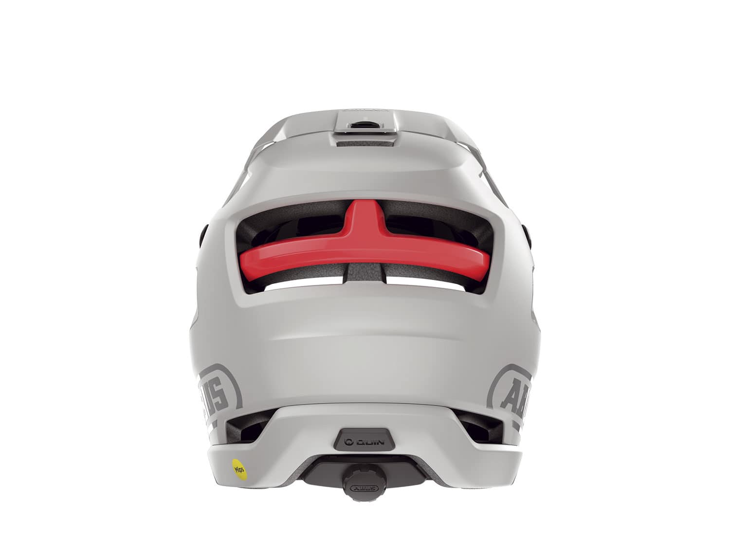 Abus AirDrop Mips Fullface Helm 52-58 cm | polar white