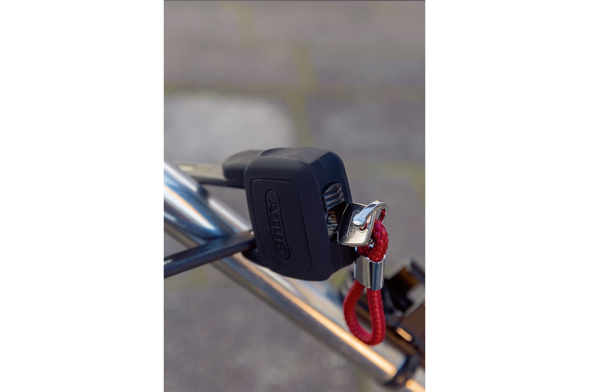 Abus Bordo 6000PZ Faltschloss 90 cm | schwarz