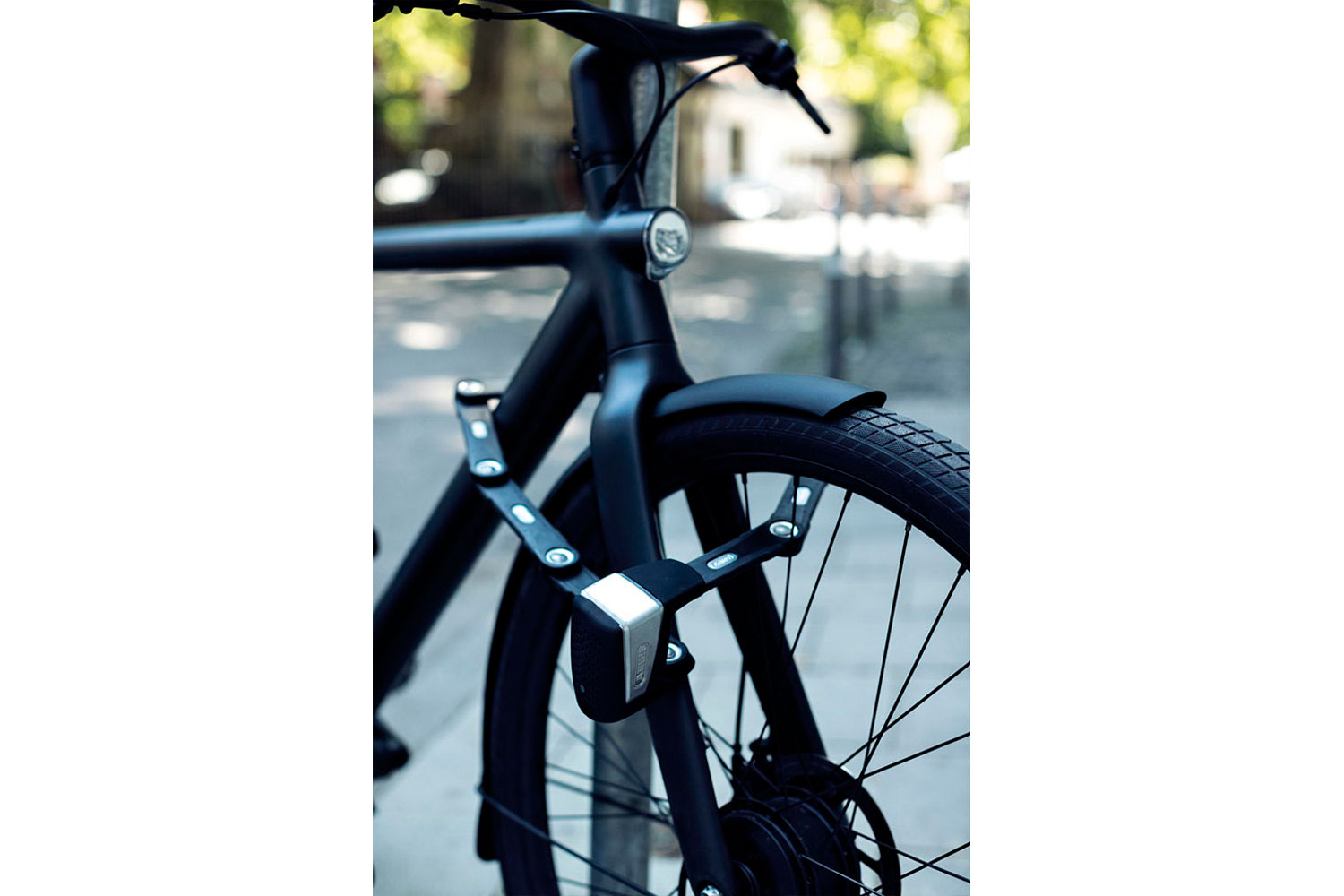 Abus Bordo SmartX 6500A Faltschloss 110 cm | schwarz