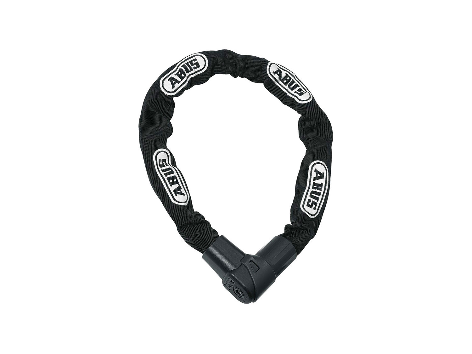 Abus City Chain 1010 Kettenschloss 85 cm | schwarz
