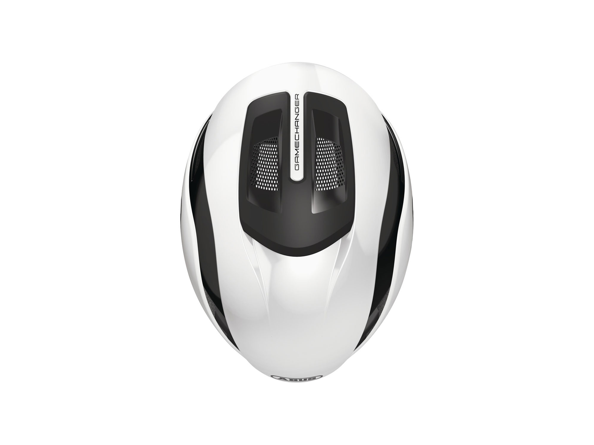 Abus GameChanger 2.0 Round Fit Helm 57-61 cm | shiny white