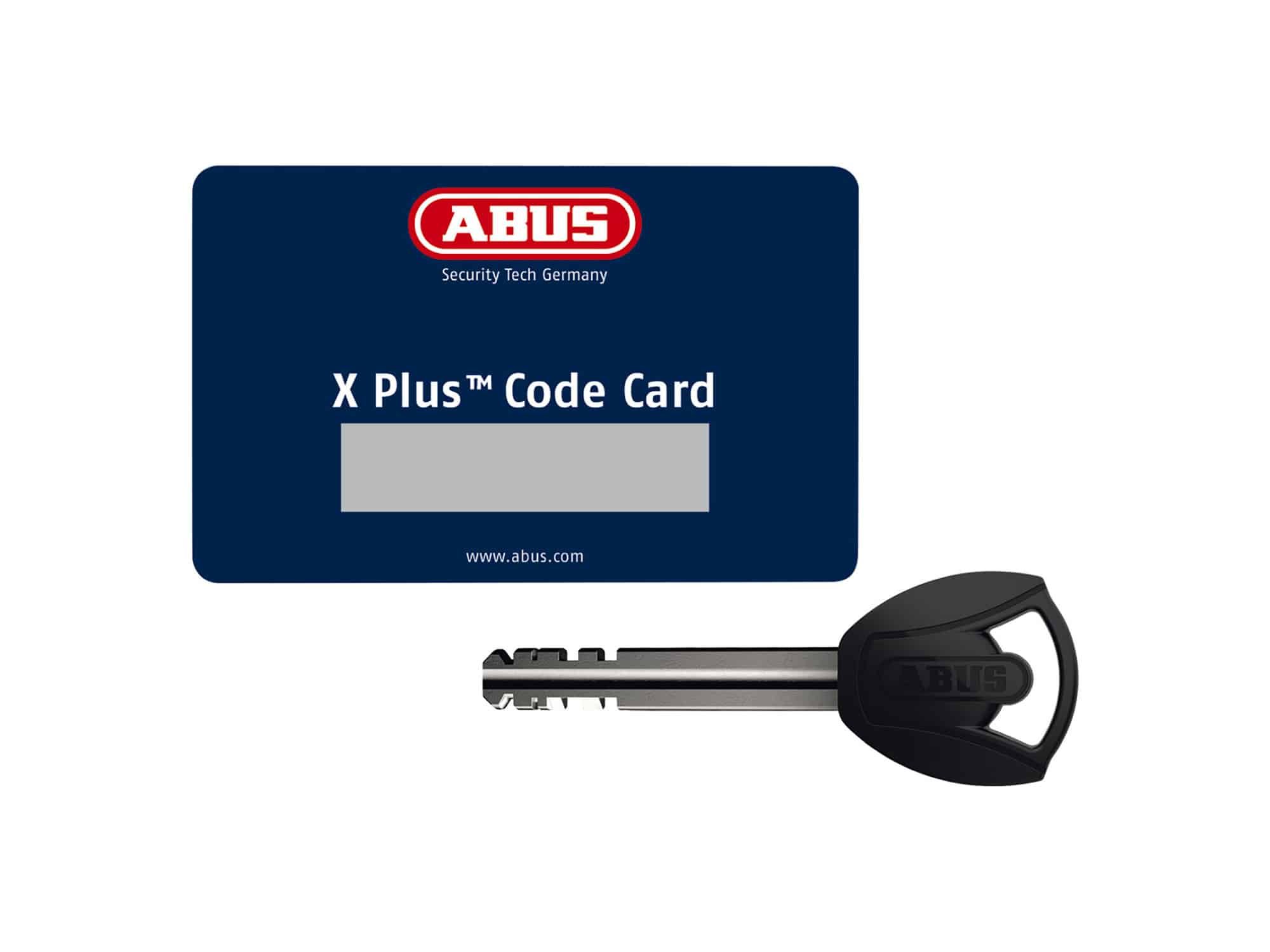 Abus Granit 6950 Rahmenschloss mit Kette und Tasche schwarz