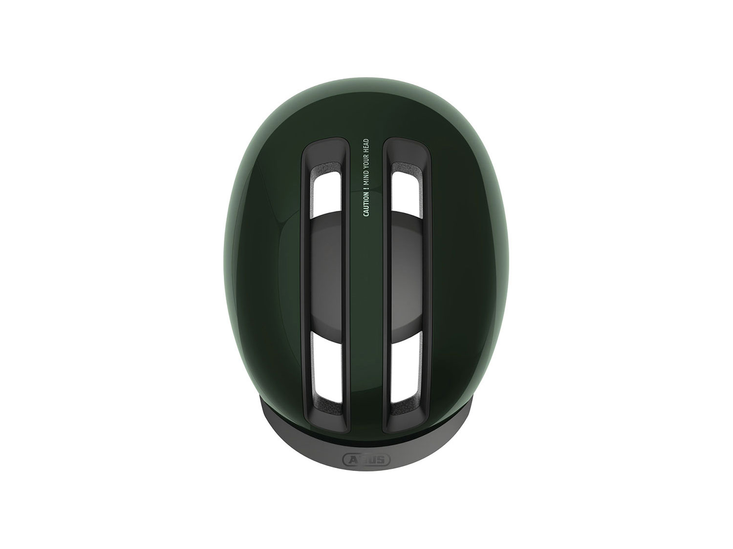 Abus Hud-Y Helm 57-61 cm | moss green