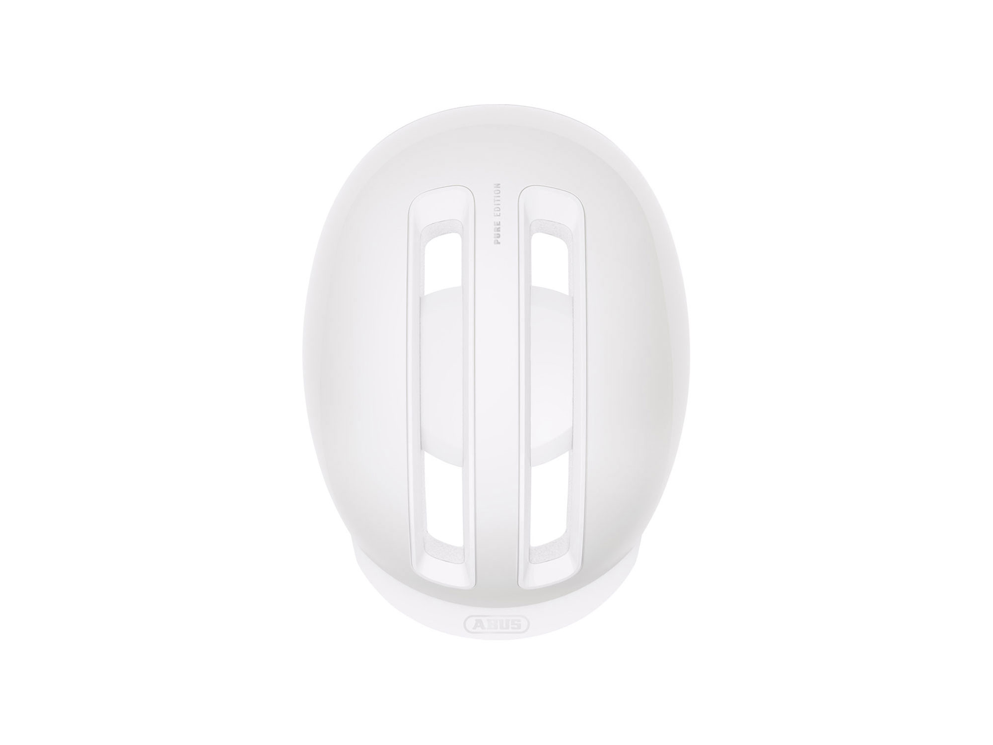 Abus Hud-Y Helm 57-61 cm | pure white
