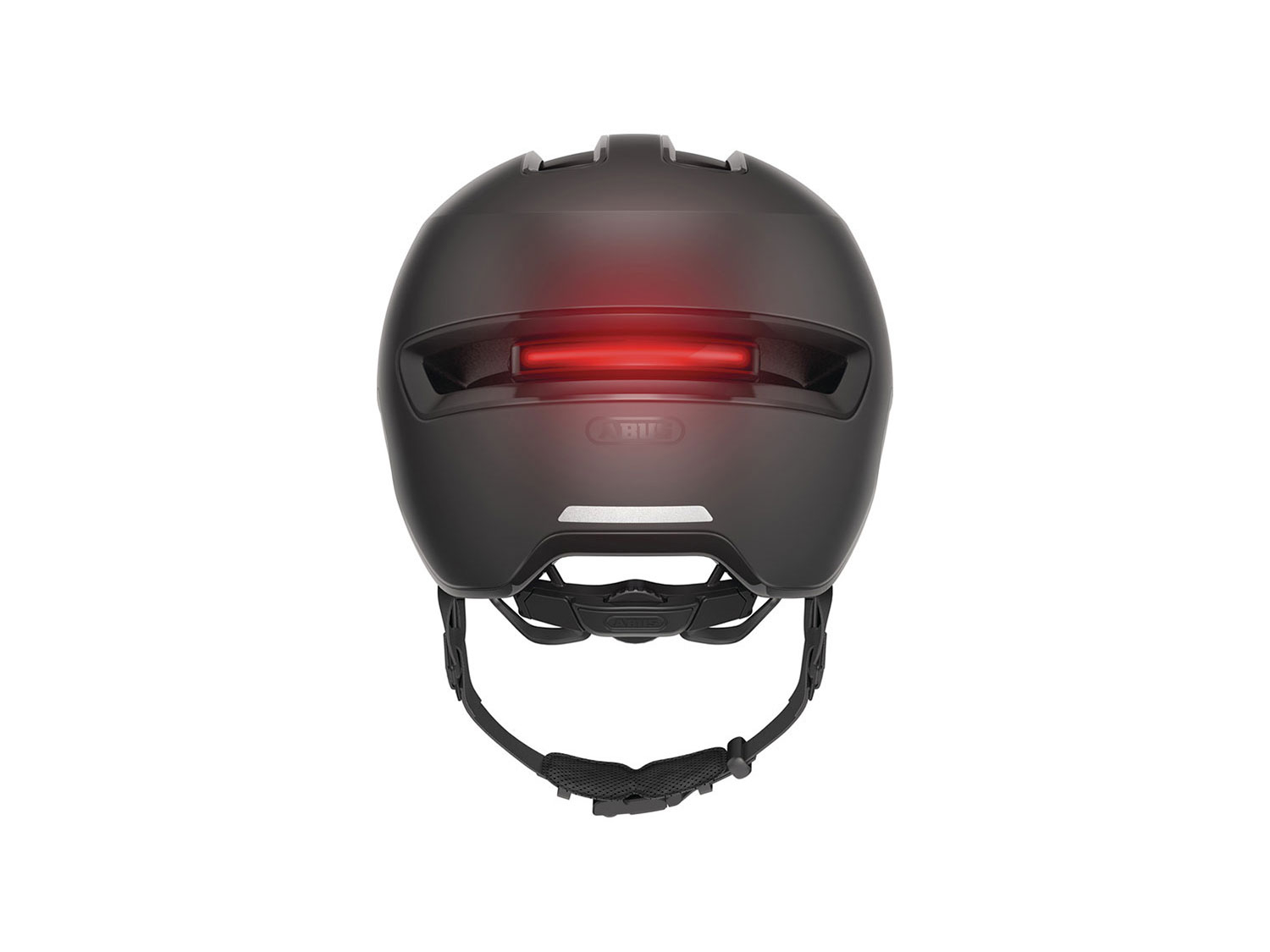 Abus Hud-Y Helm 51-55 cm | velvet black