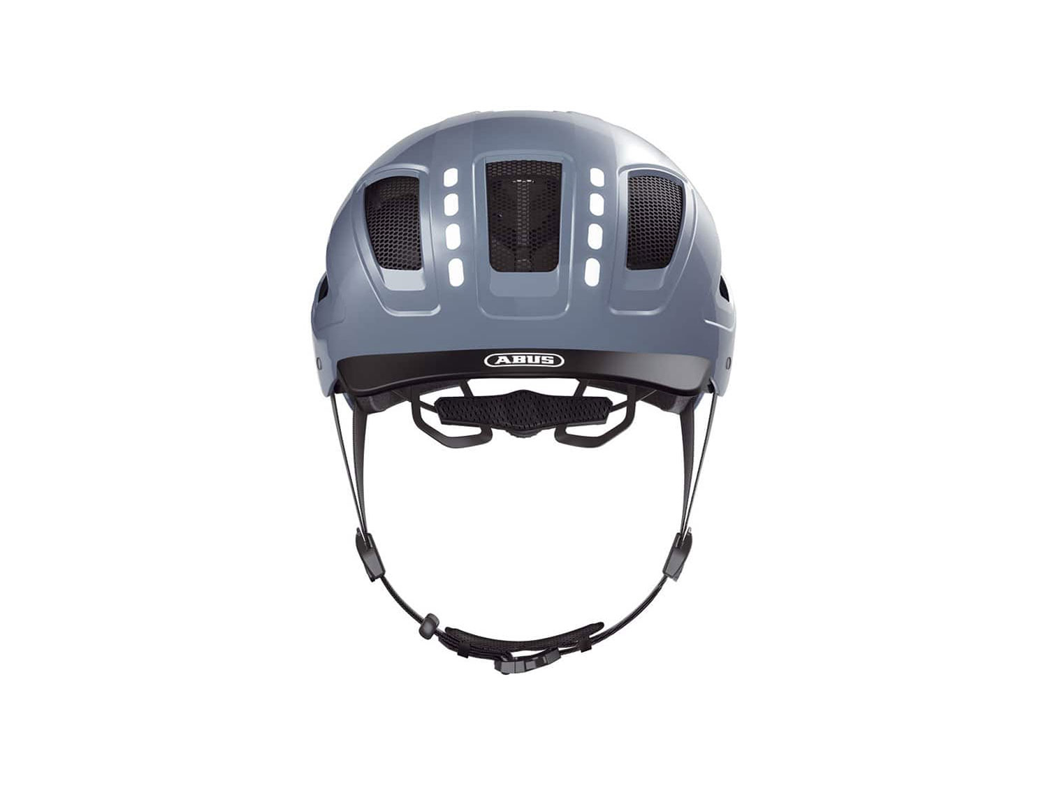 Abus Hyban 2.0 LED Helm 58-63 cm | signal glacier