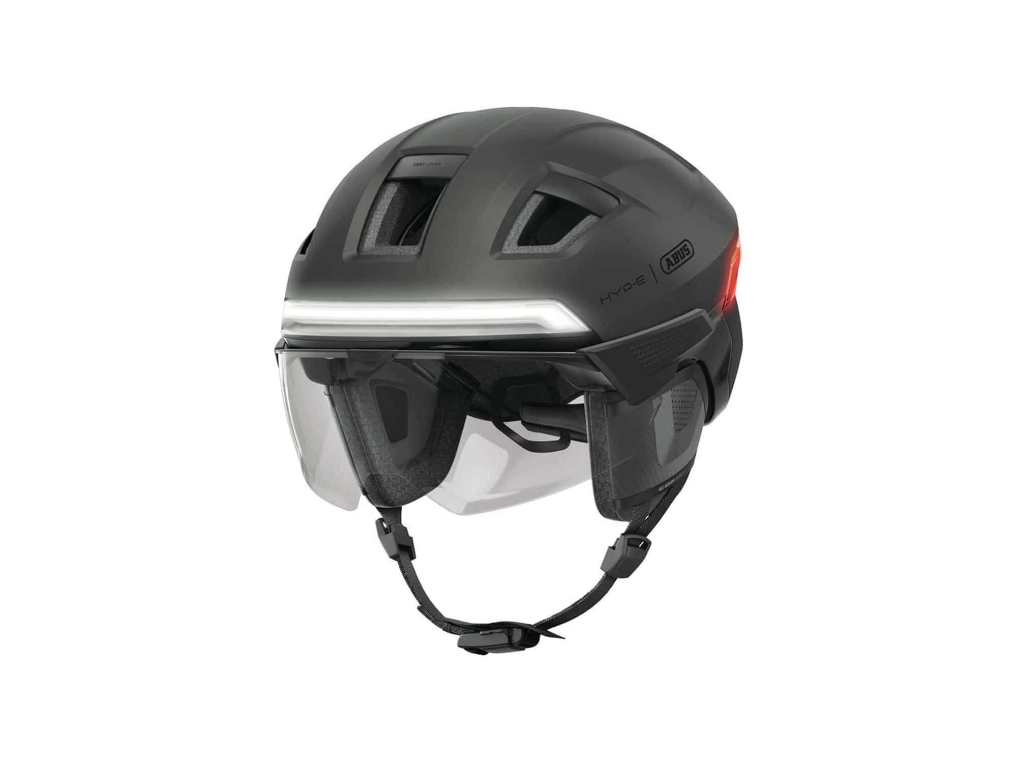 Abus Hyp-E ACE E-Bike Helm 54-58 cm | volcano titan