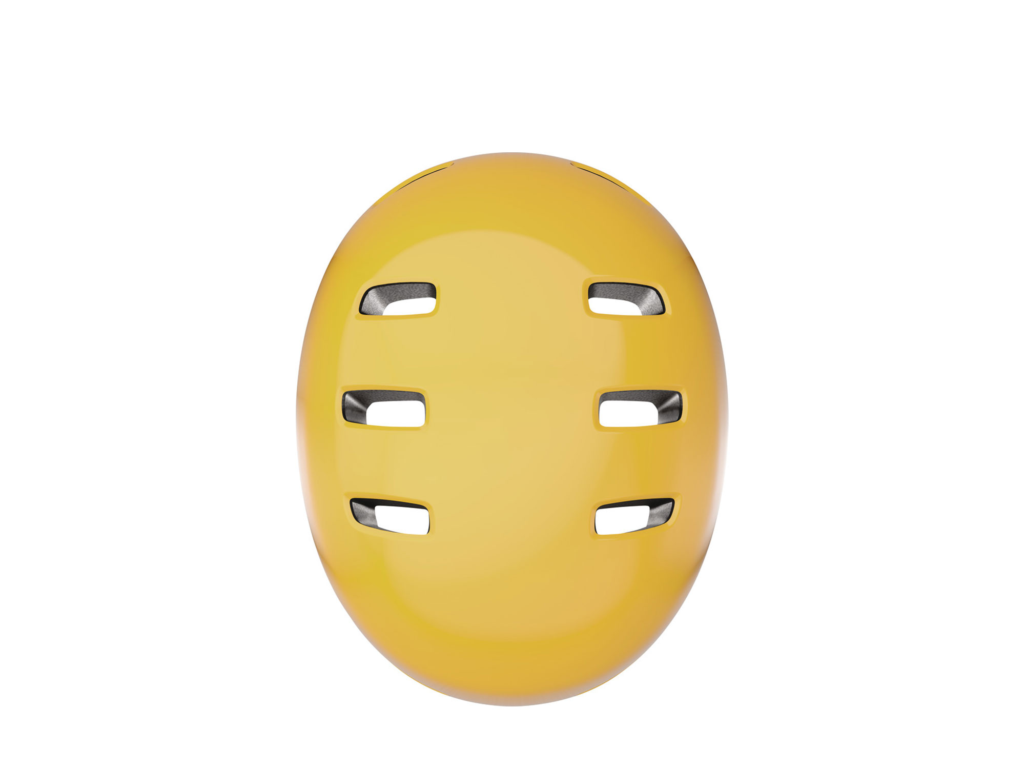 Abus Indy Helm 54-58 cm | mustard yellow