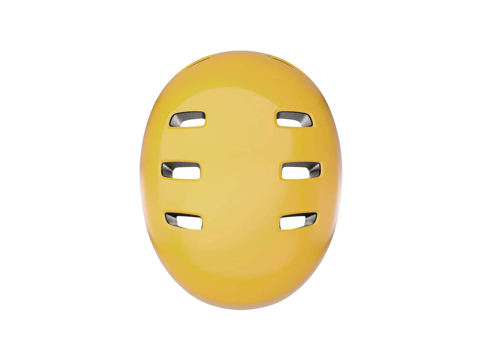 Abus Indy Helm 54-58 cm | mustard yellow
