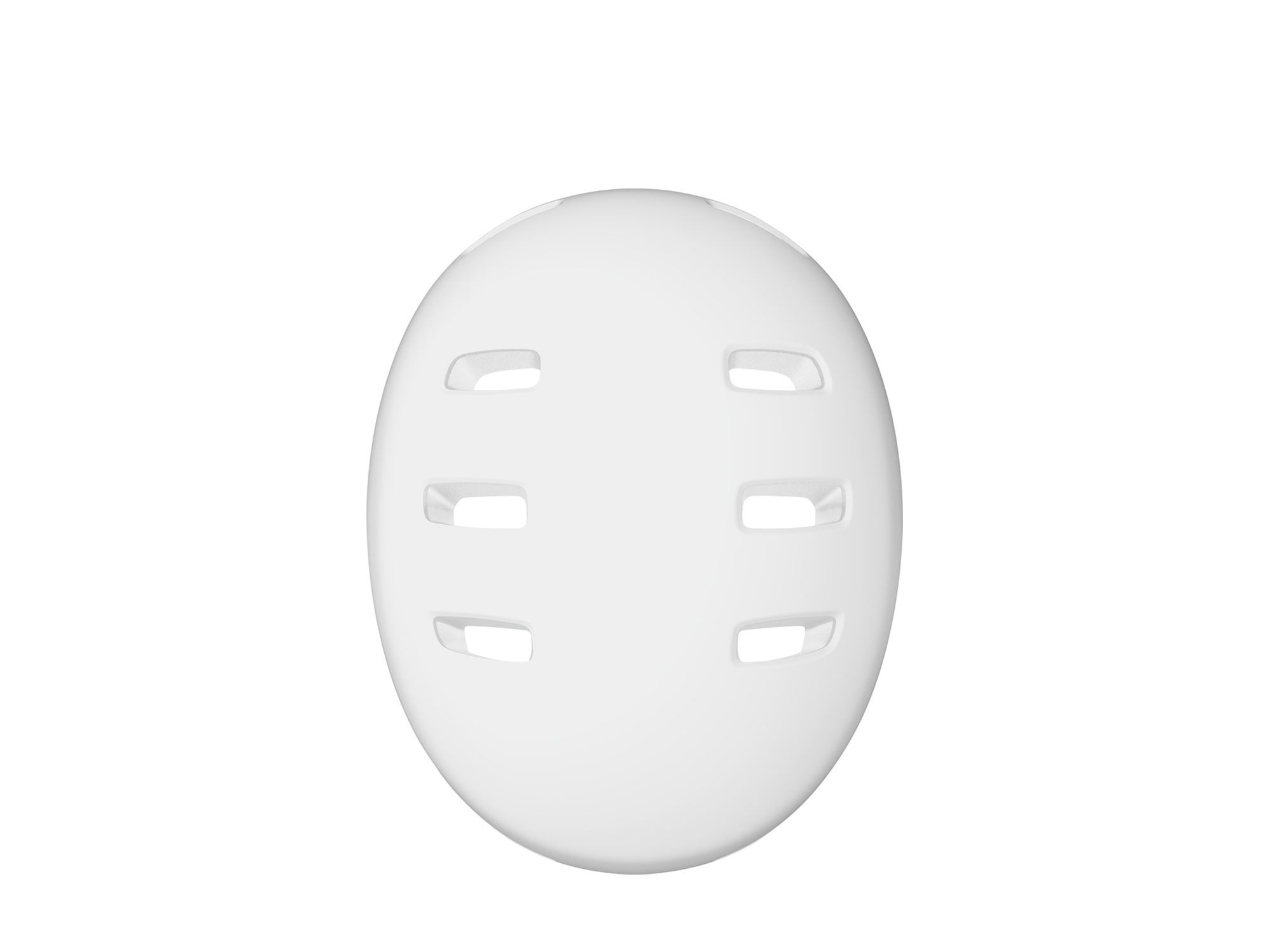 Abus Indy Helm 51-55 cm | pure white