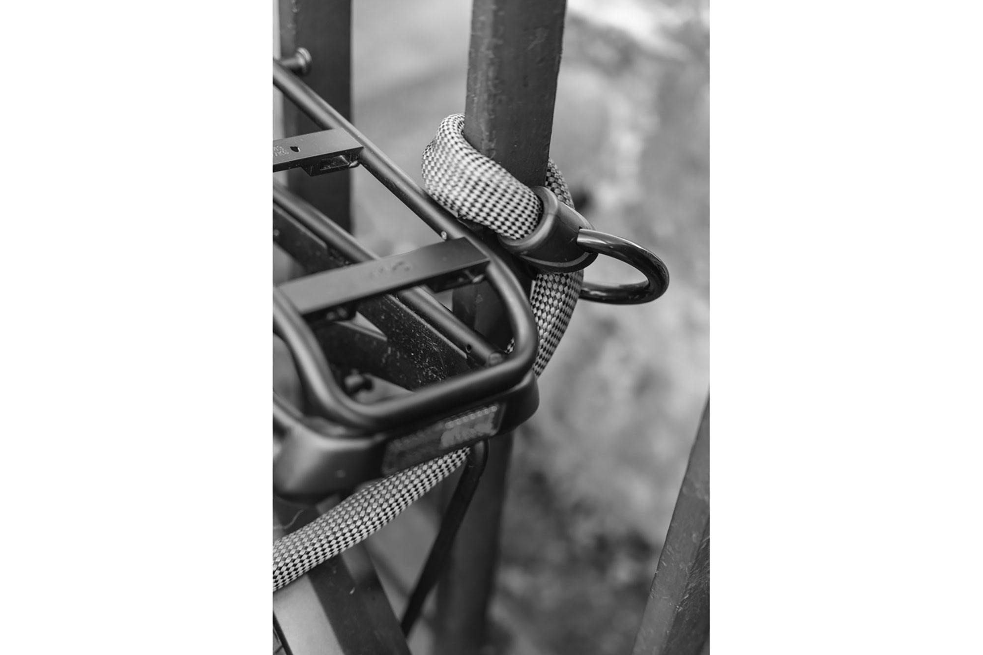 Abus Infinity Loop 1806 Kettenschloss 140 cm | schwarz