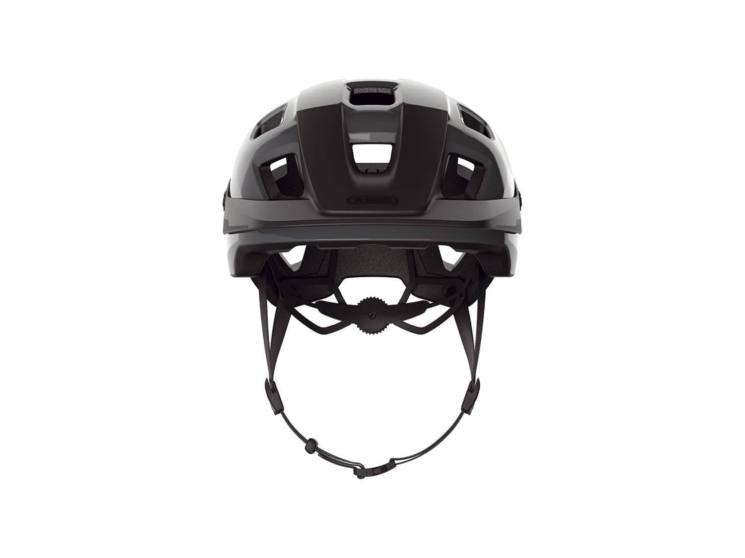 Abus MoTrip MTB Helm 57-61 cm | concrete grey