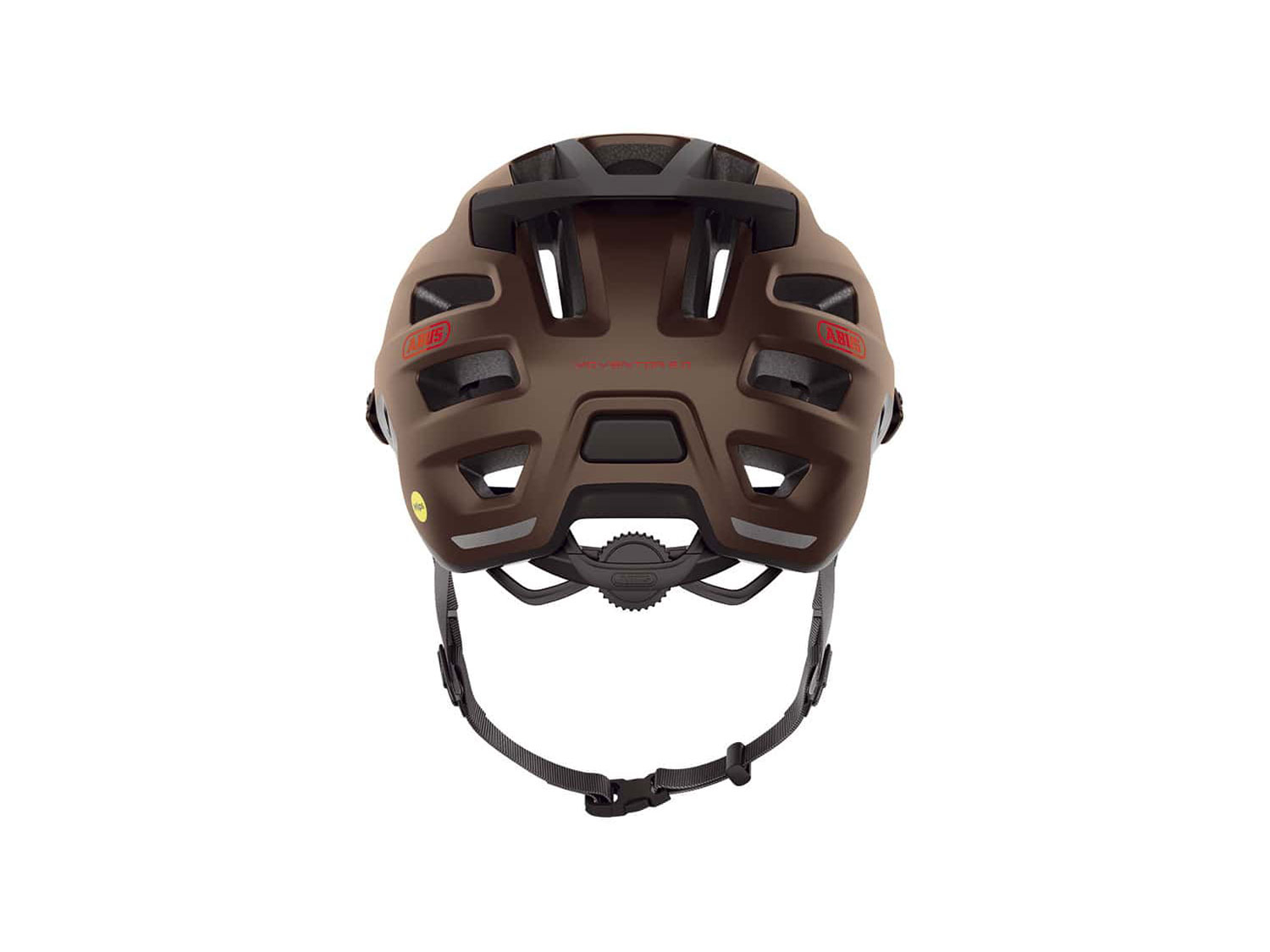 Abus Moventor 2.0 Mips MTB Helm 51-55 cm | metallic copper