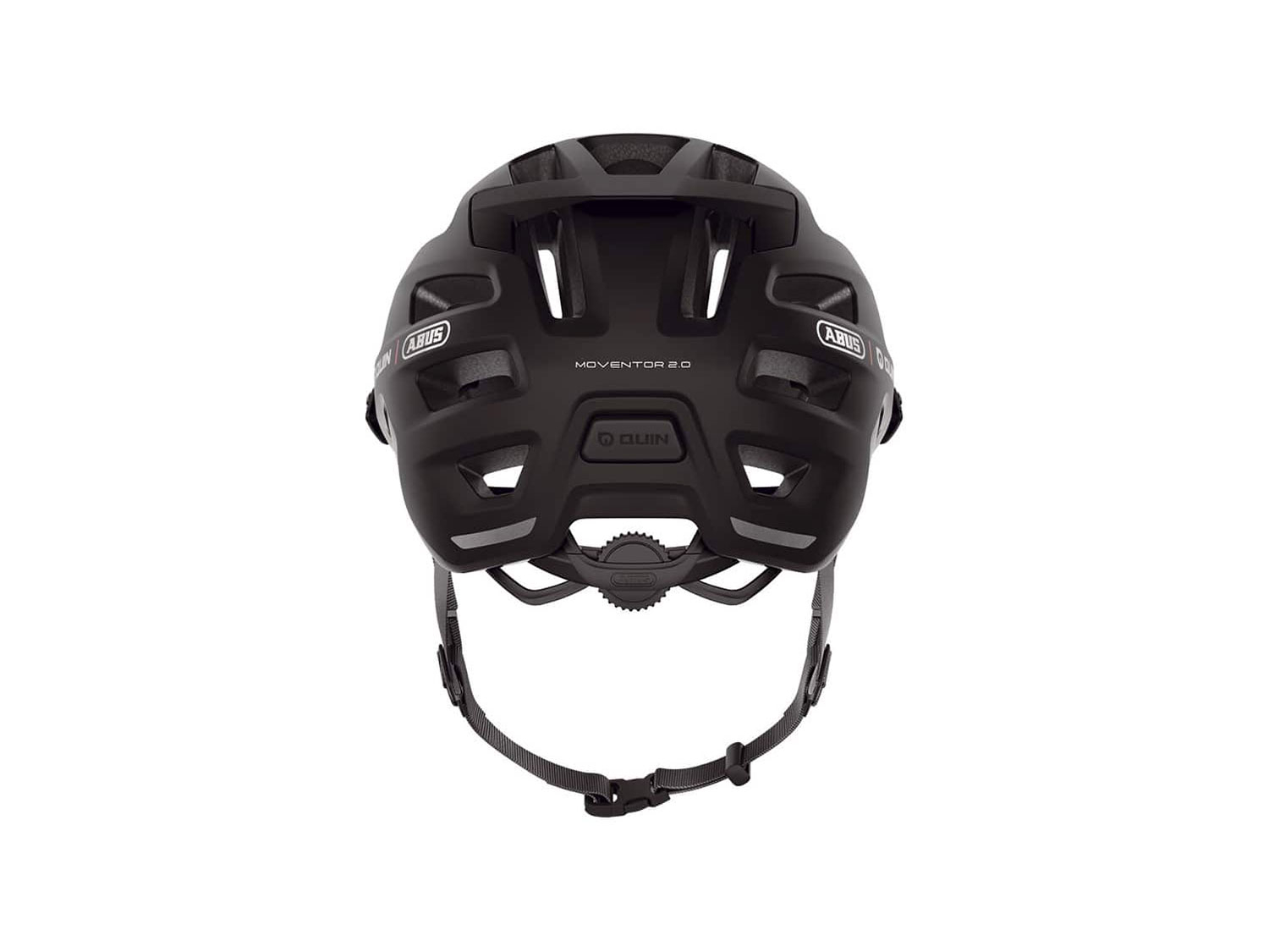 Abus Moventor 2.0 Quin MTB Helm 57-61 cm | velvet black