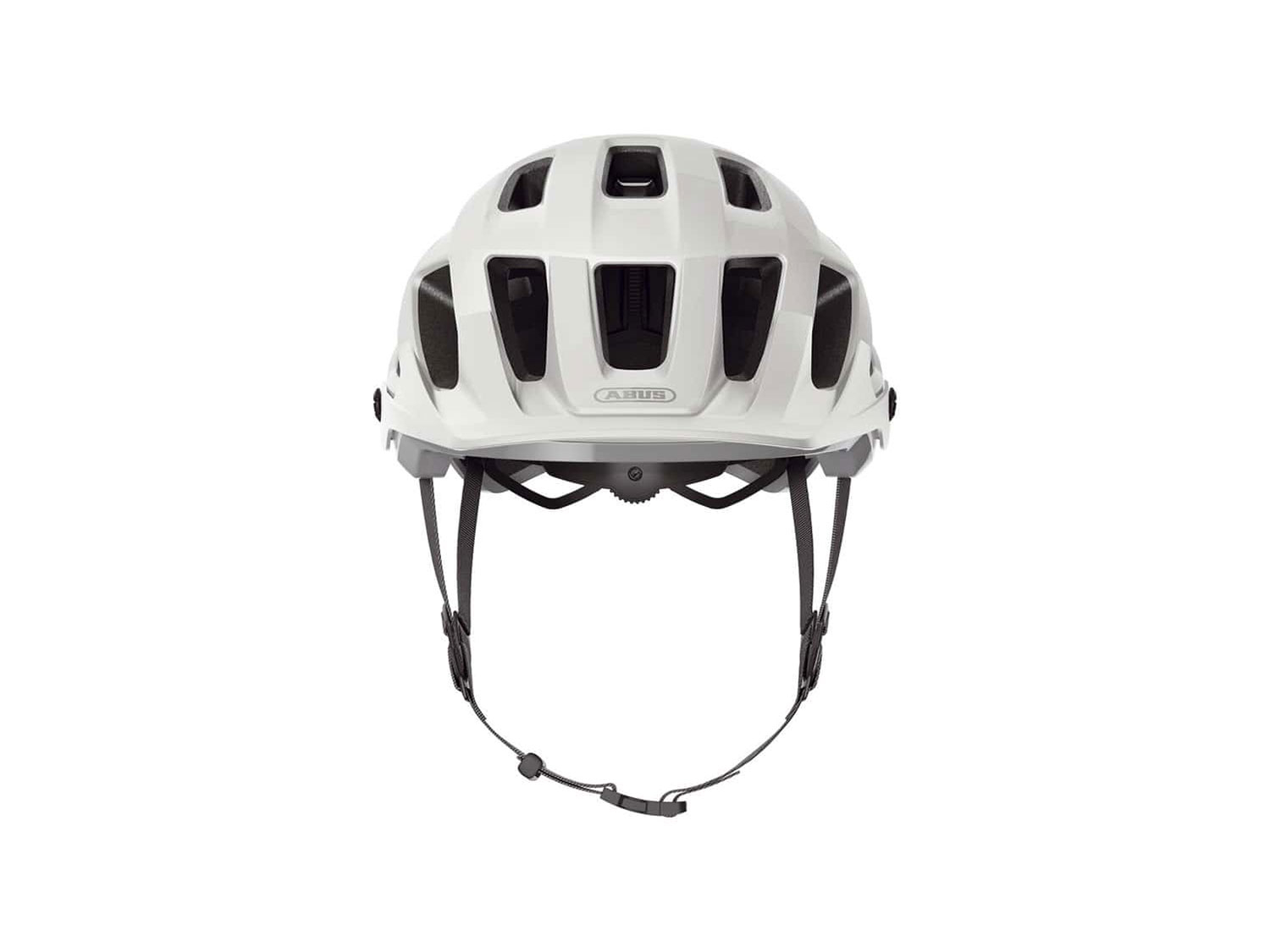 Abus Moventor 2.0 MTB Helm 51-55 cm | shiny white