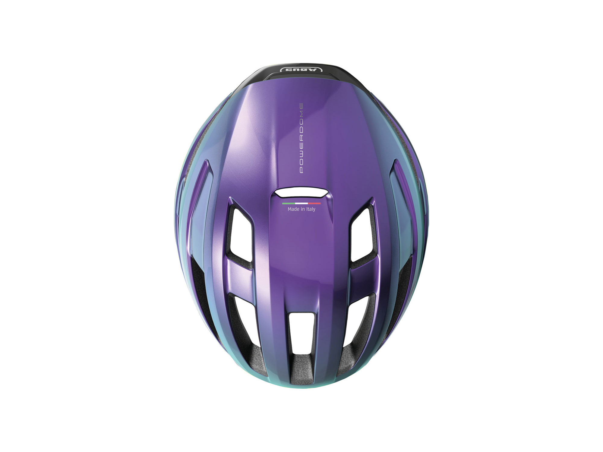 Abus Powerdome Rennradhelm 51-55 cm | flip flop purple
