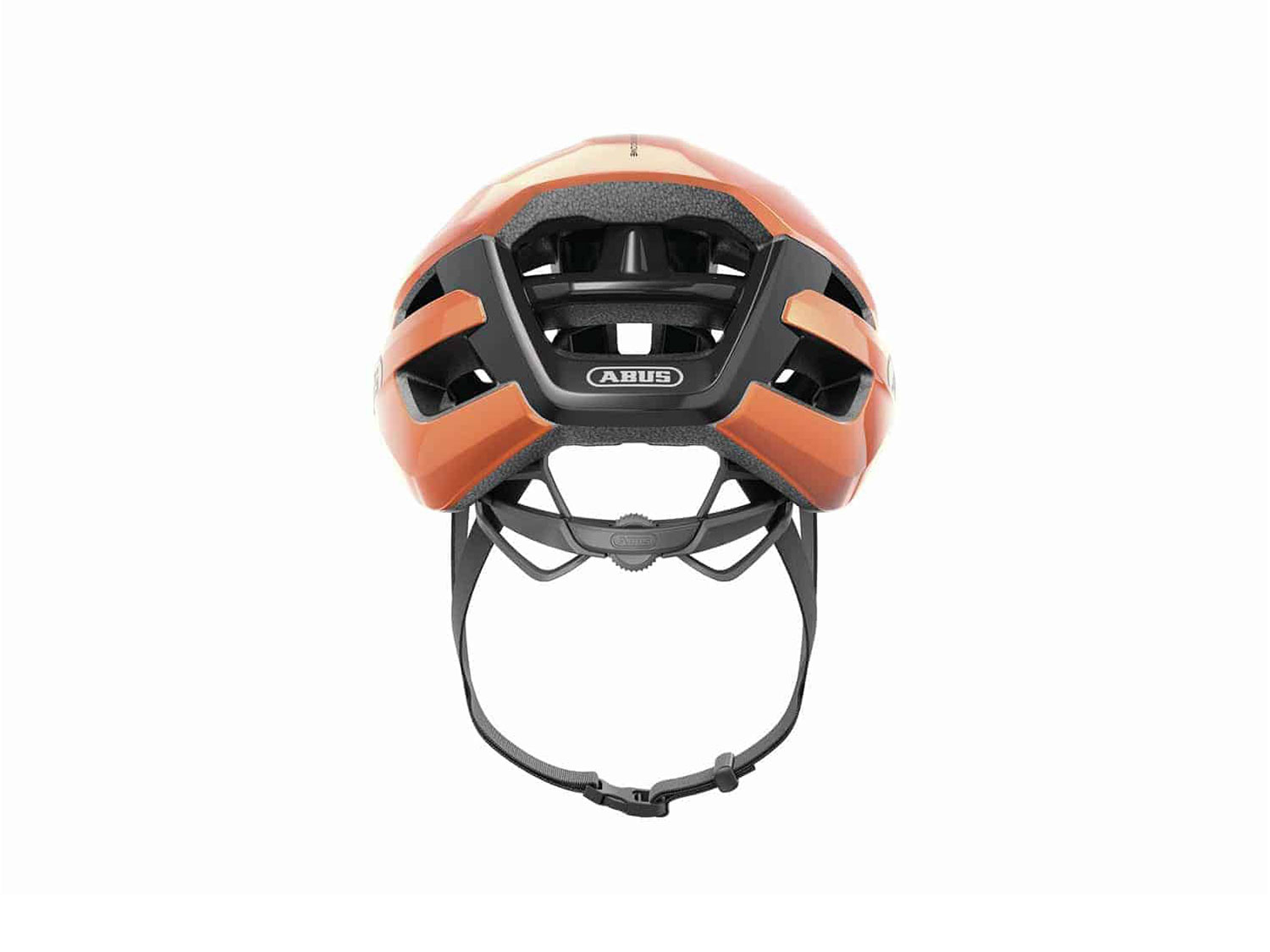 Abus Powerdome Rennradhelm 51-55 cm | goldfish orange