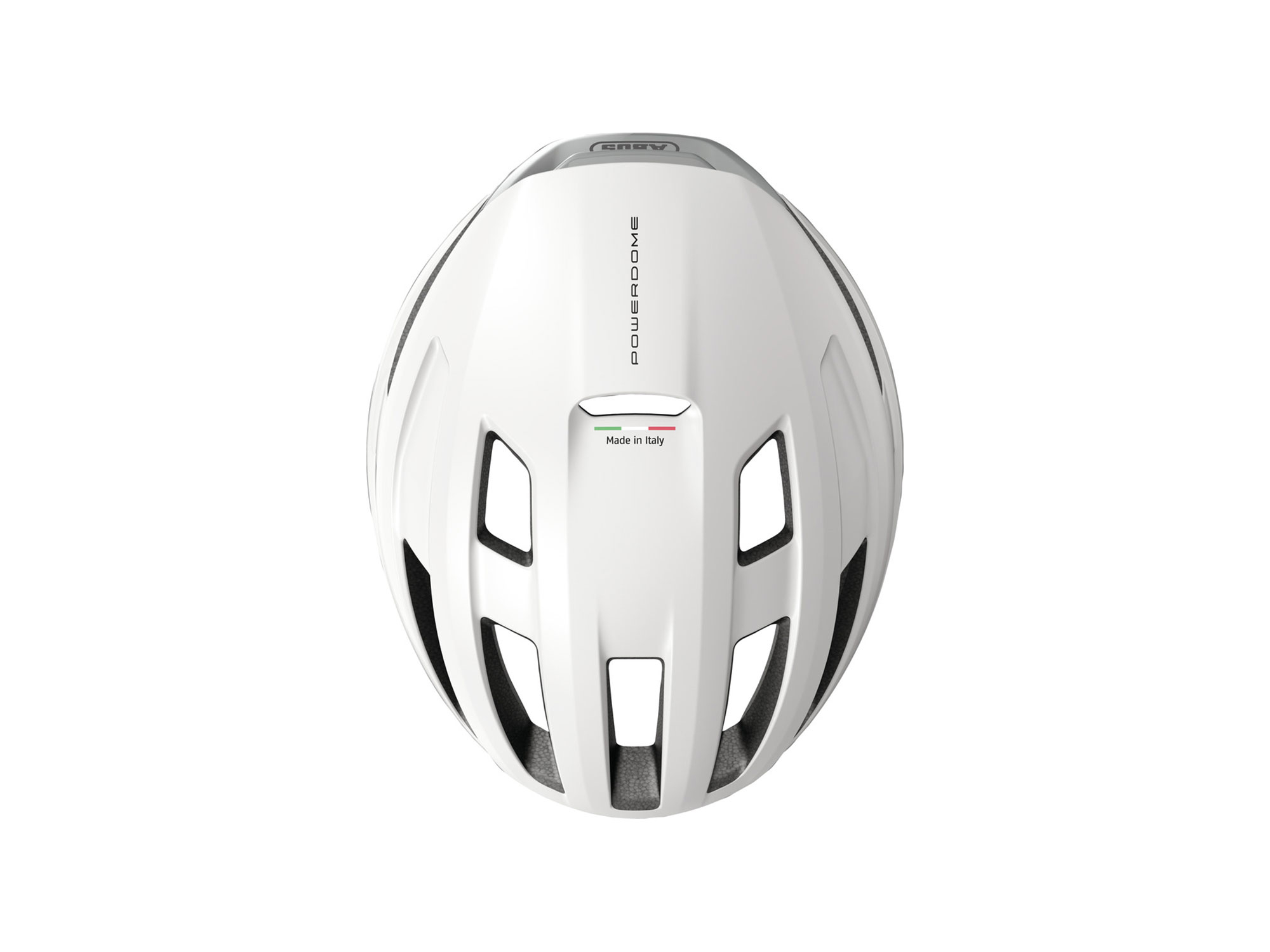 Abus Powerdome MIPS Rennradhelm 51-55 cm | polar white
