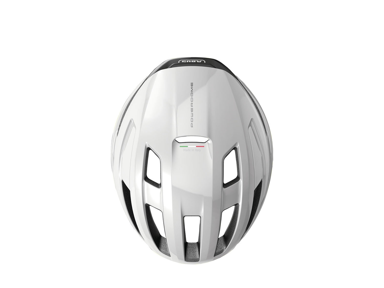 Abus Powerdome Rennradhelm 51-55 cm | shiny white