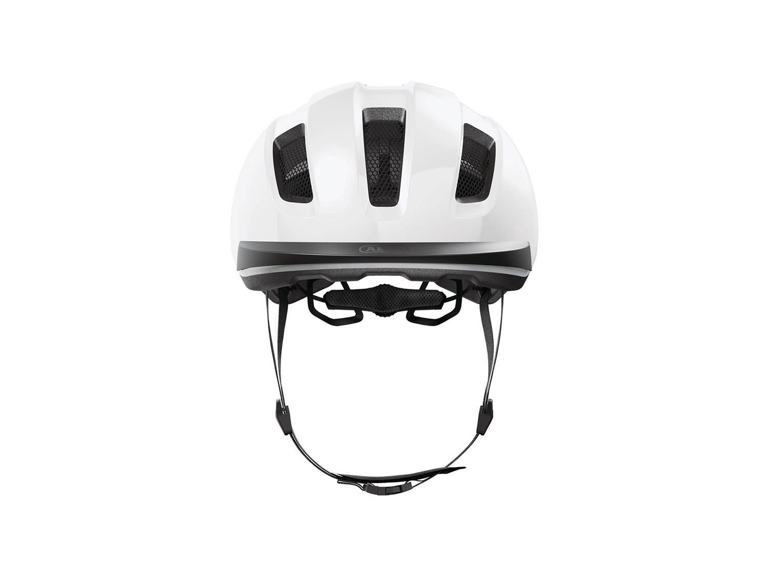 Abus Purl-Y Helm 54-58 cm | shiny white