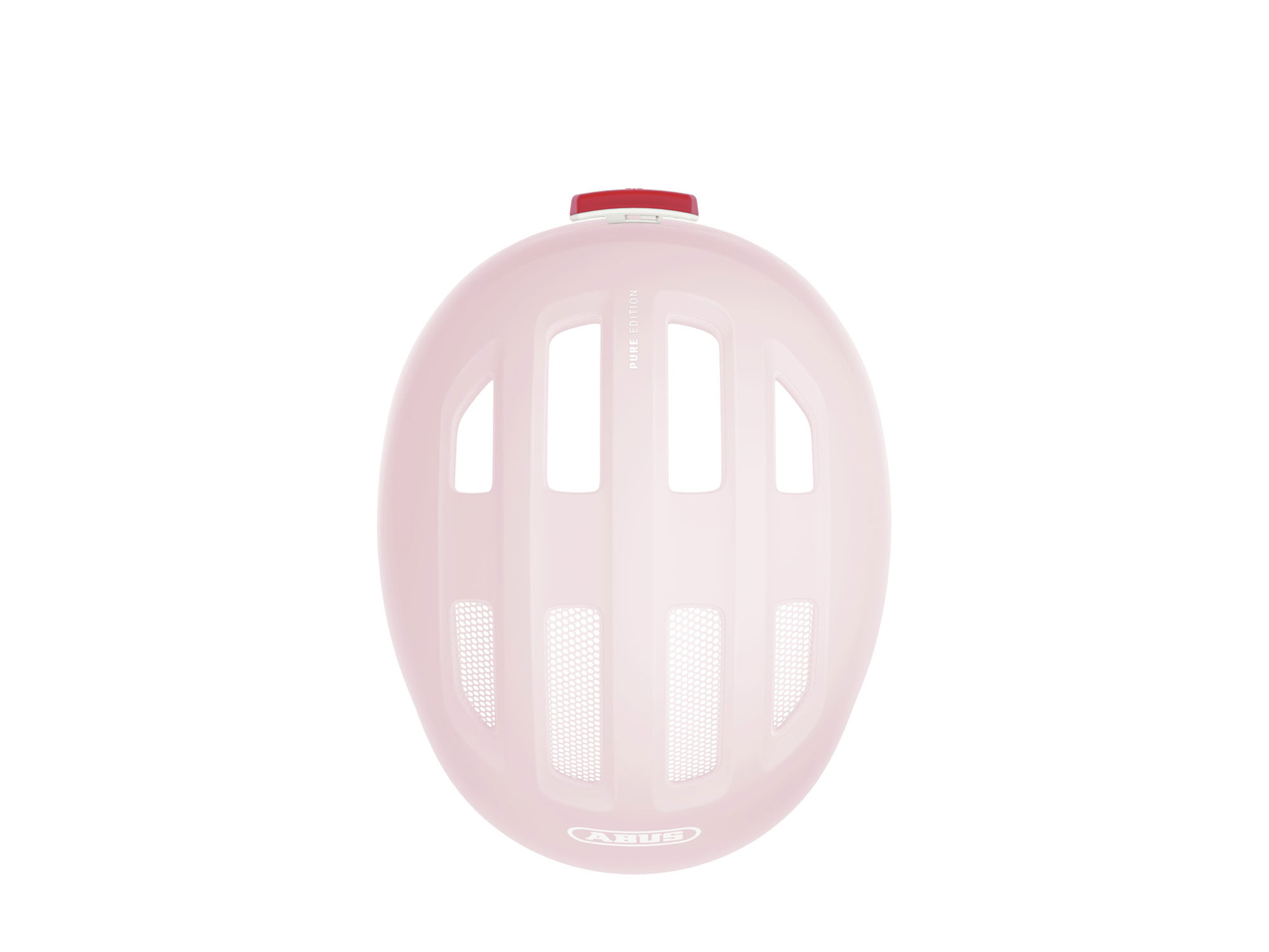 Abus Smiley 3.0 ACE LED Helm 45-50 cm | pure rose