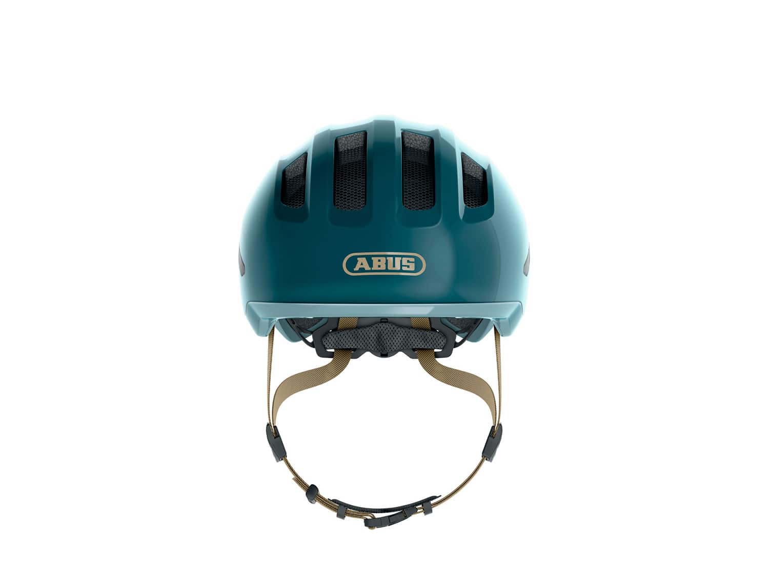 Abus Smiley 3.0 ACE LED Helm 45-50 cm | royal green