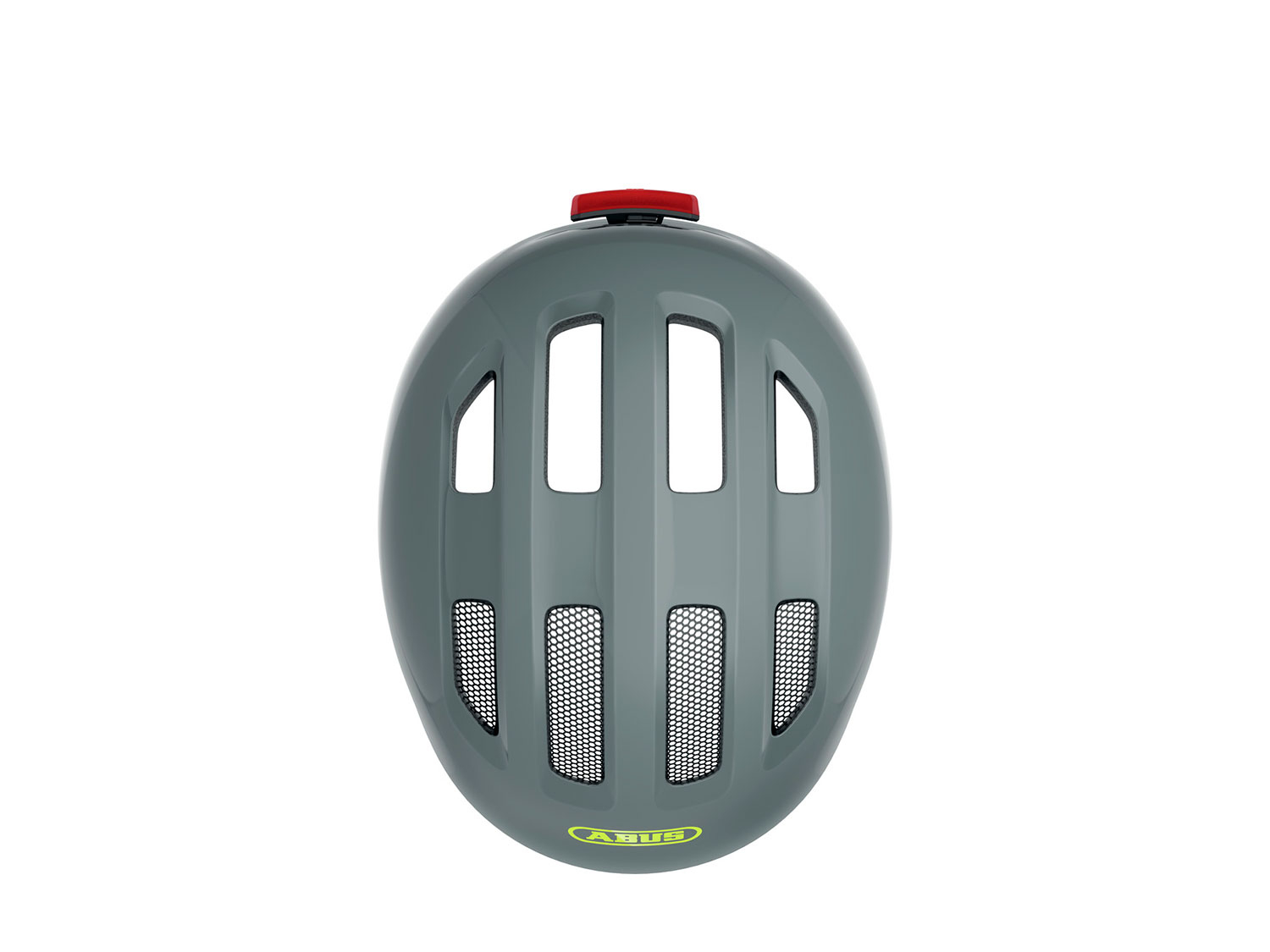 Abus Smiley 3.0 ACE LED Helm 45-50 cm | shiny grey