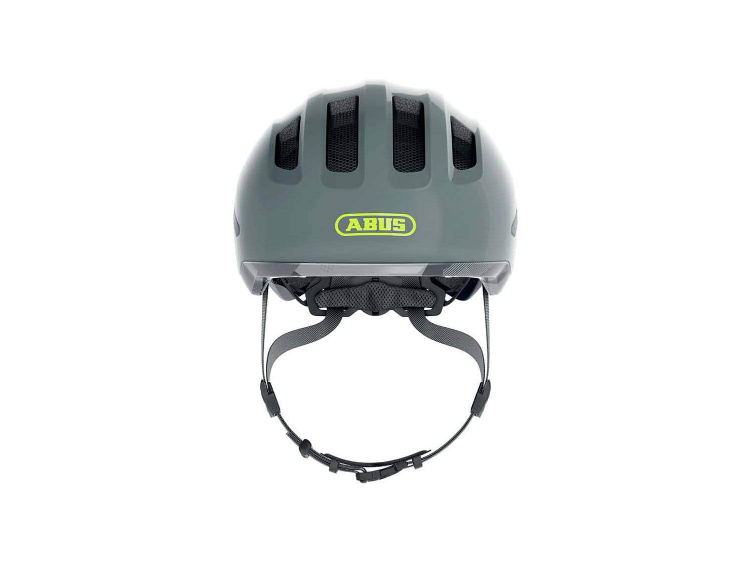 Abus Smiley 3.0 ACE LED Helm 45-50 cm | shiny grey