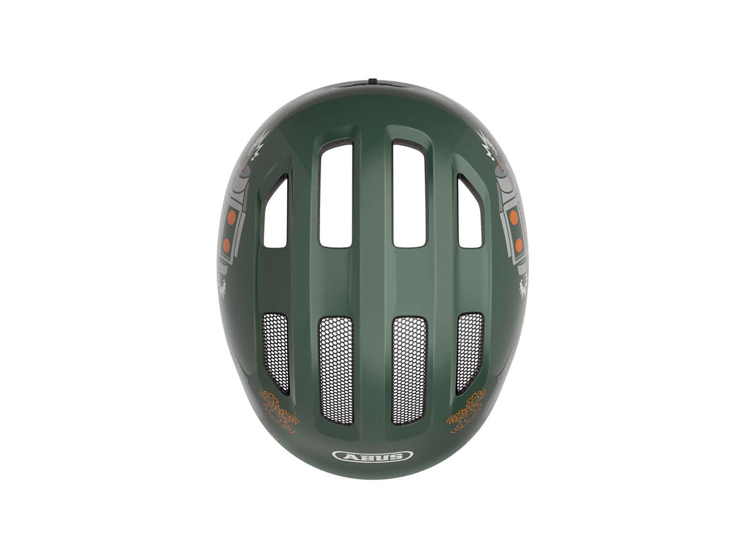 Abus Smiley 3.0 Helm 50-55 cm | green robo