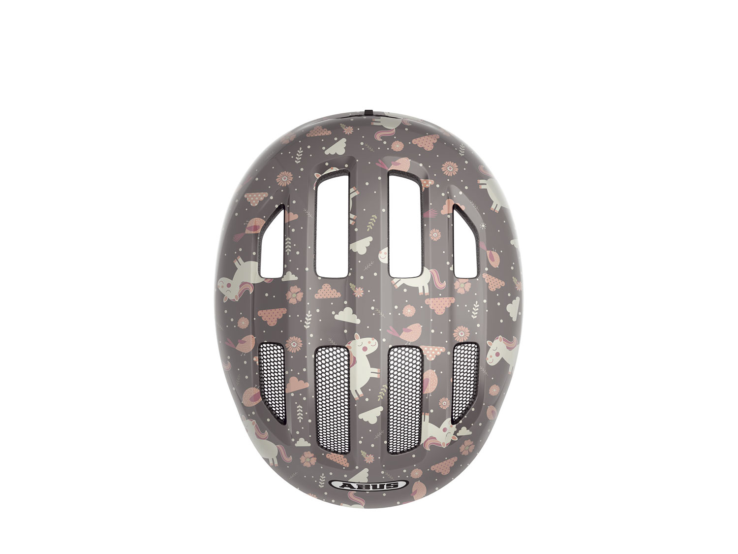 Abus Smiley 3.0 Helm 45-50 cm | grey horse