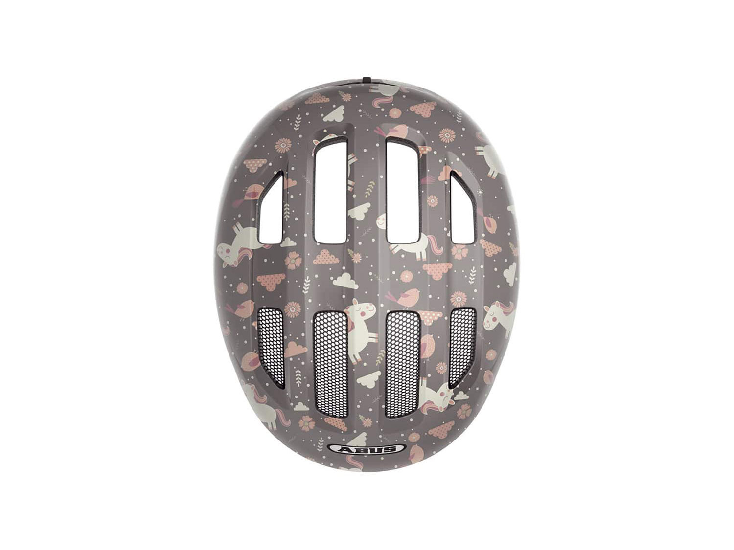 Abus Smiley 3.0 Helm 50-55 cm | grey horse
