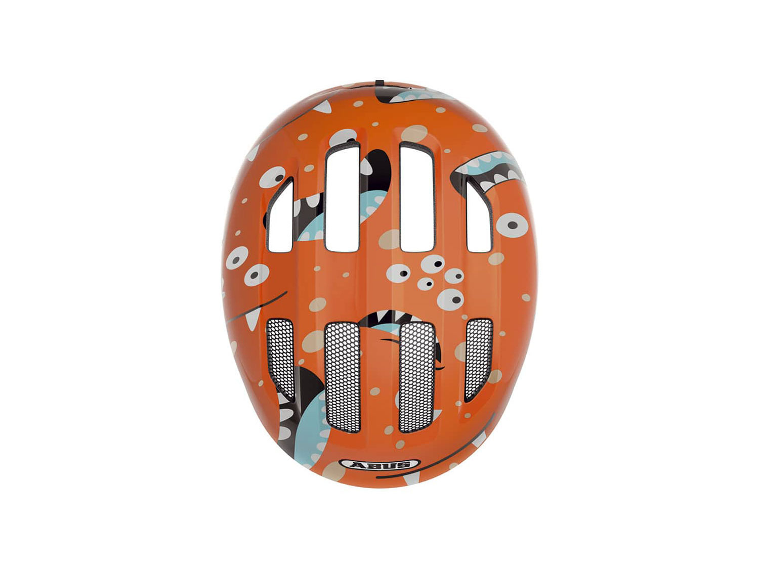 Abus Smiley 3.0 Helm 45-50 cm | orange monster