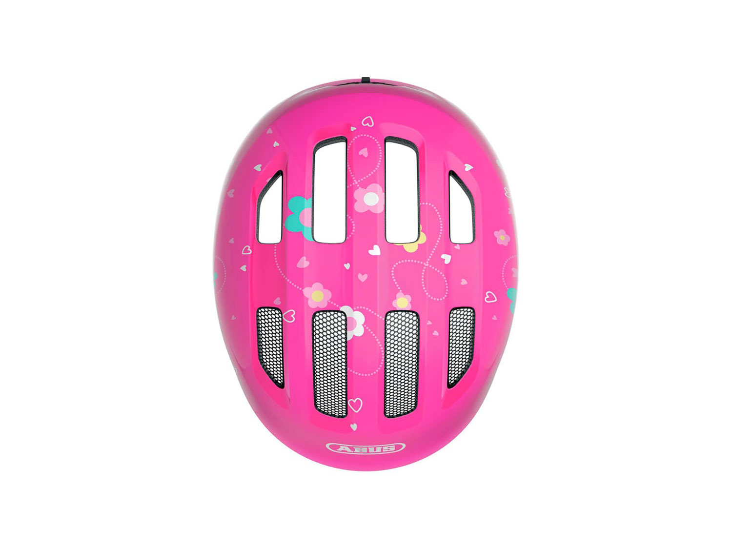 Abus Smiley 3.0 Helm 50-55 cm | pink butterfly