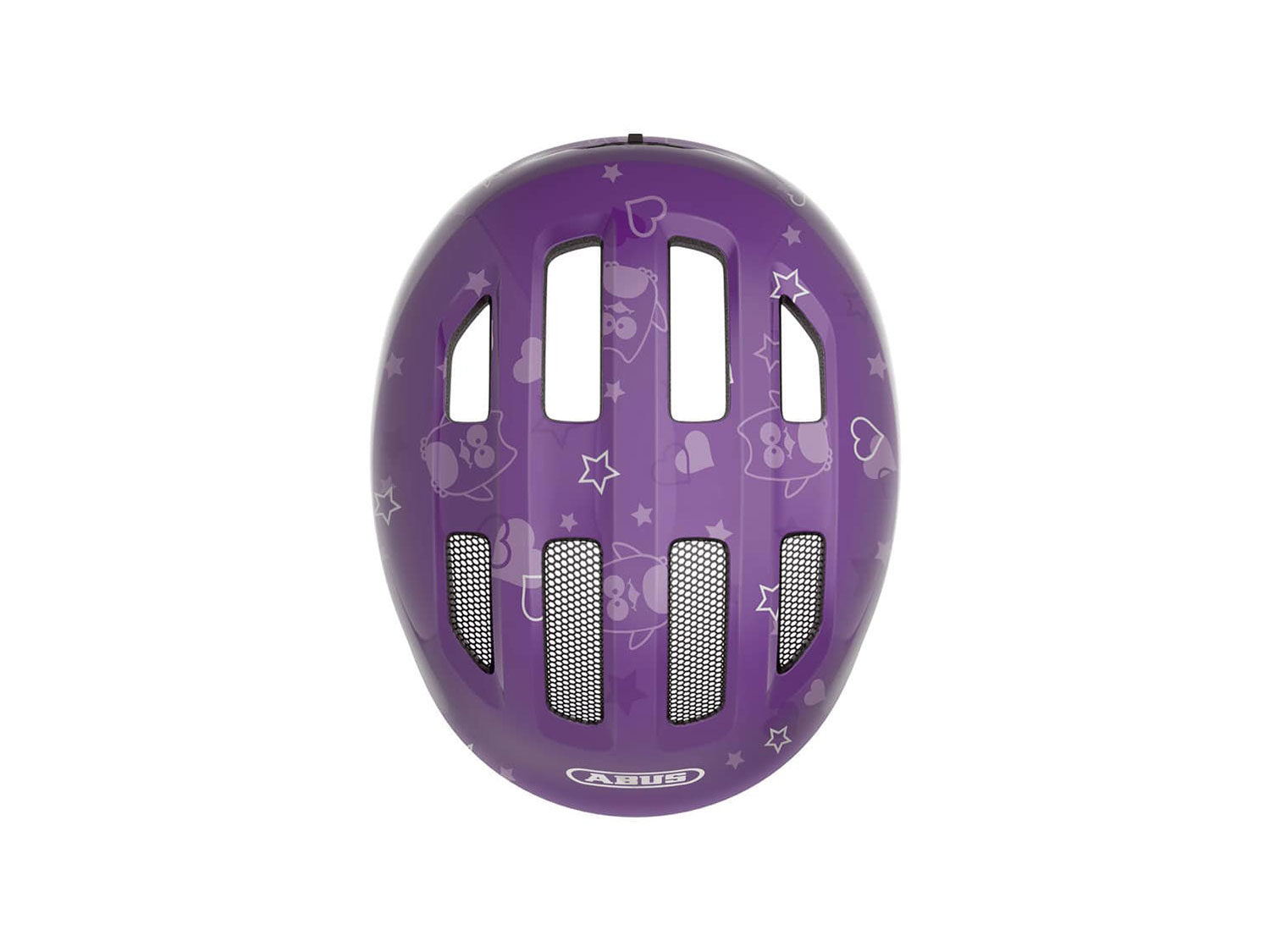 Abus Smiley 3.0 Helm 50-55 cm | purple star