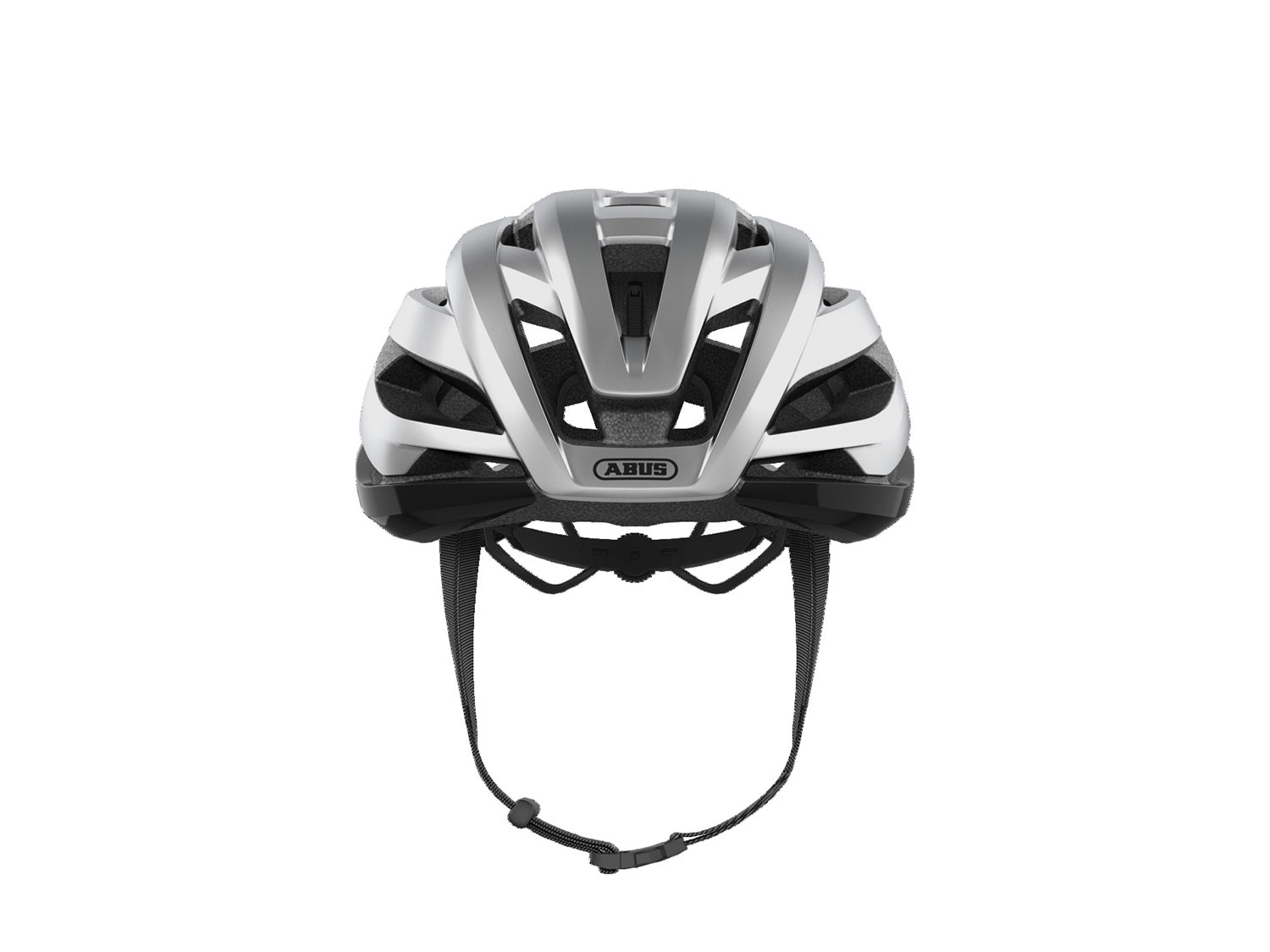 Abus StormChaser Rennradhelm 54-58 cm | gleam silver