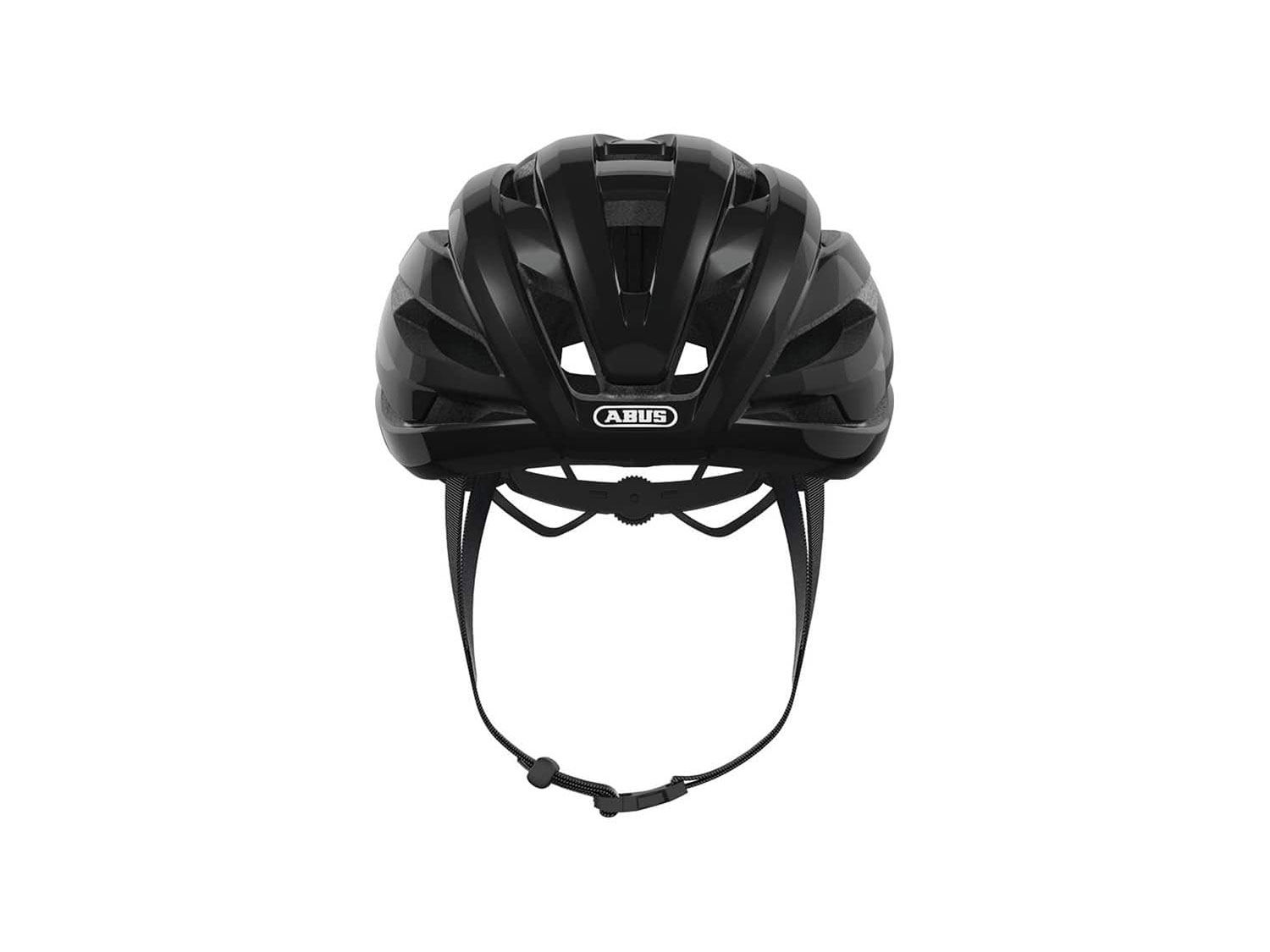 Abus StormChaser Rennradhelm 51-55 cm | shiny black