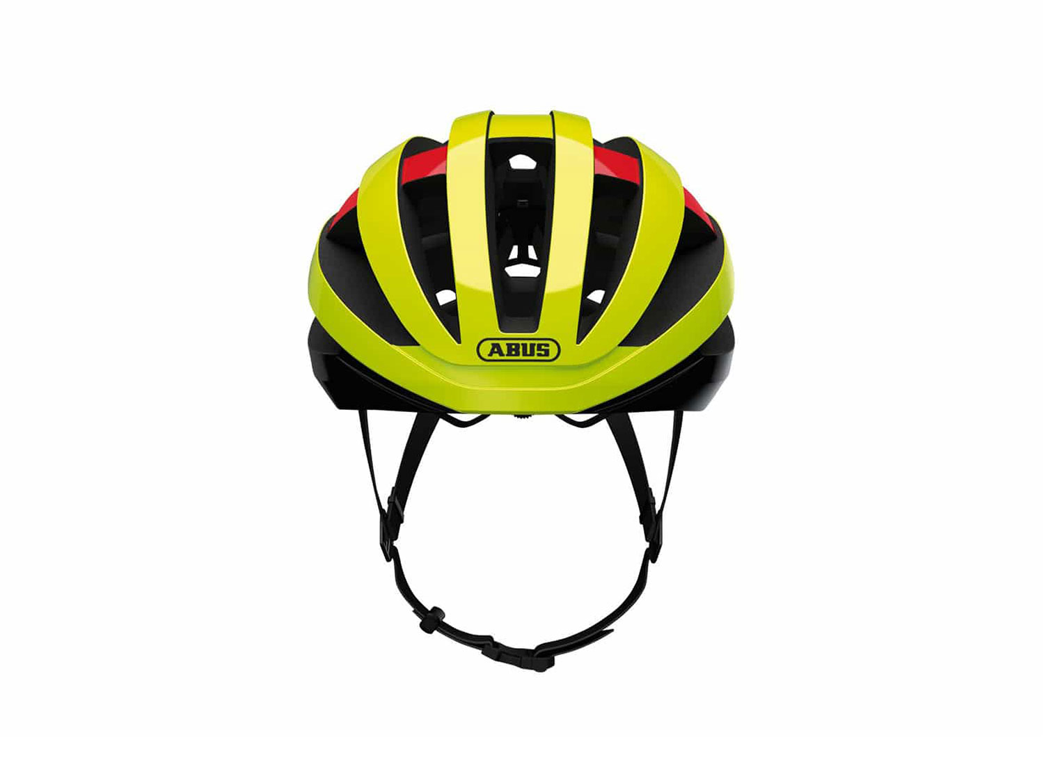 Abus Viantor Rennradhelm 51-55 cm | neon yellow