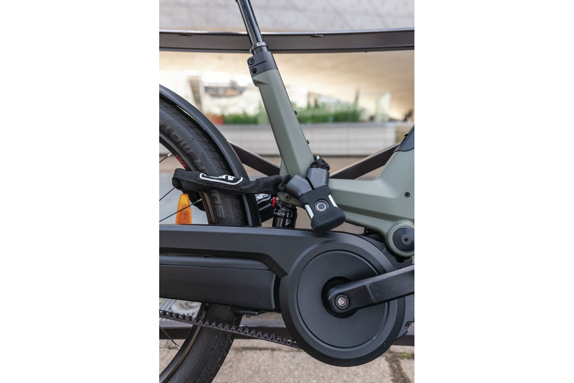 Abus Yardo 7807F Kettenschloss 85 cm | schwarz