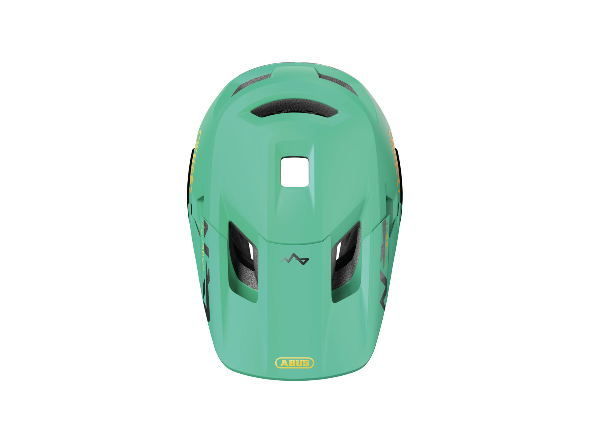 Abus Youdrop FF Helm 48-55 cm | sage green
