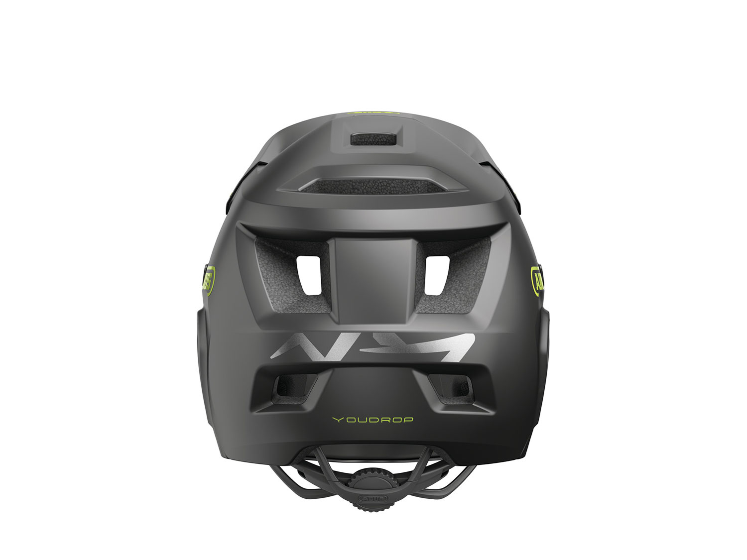 Abus Youdrop FF Helm 48-55 cm | velvet black