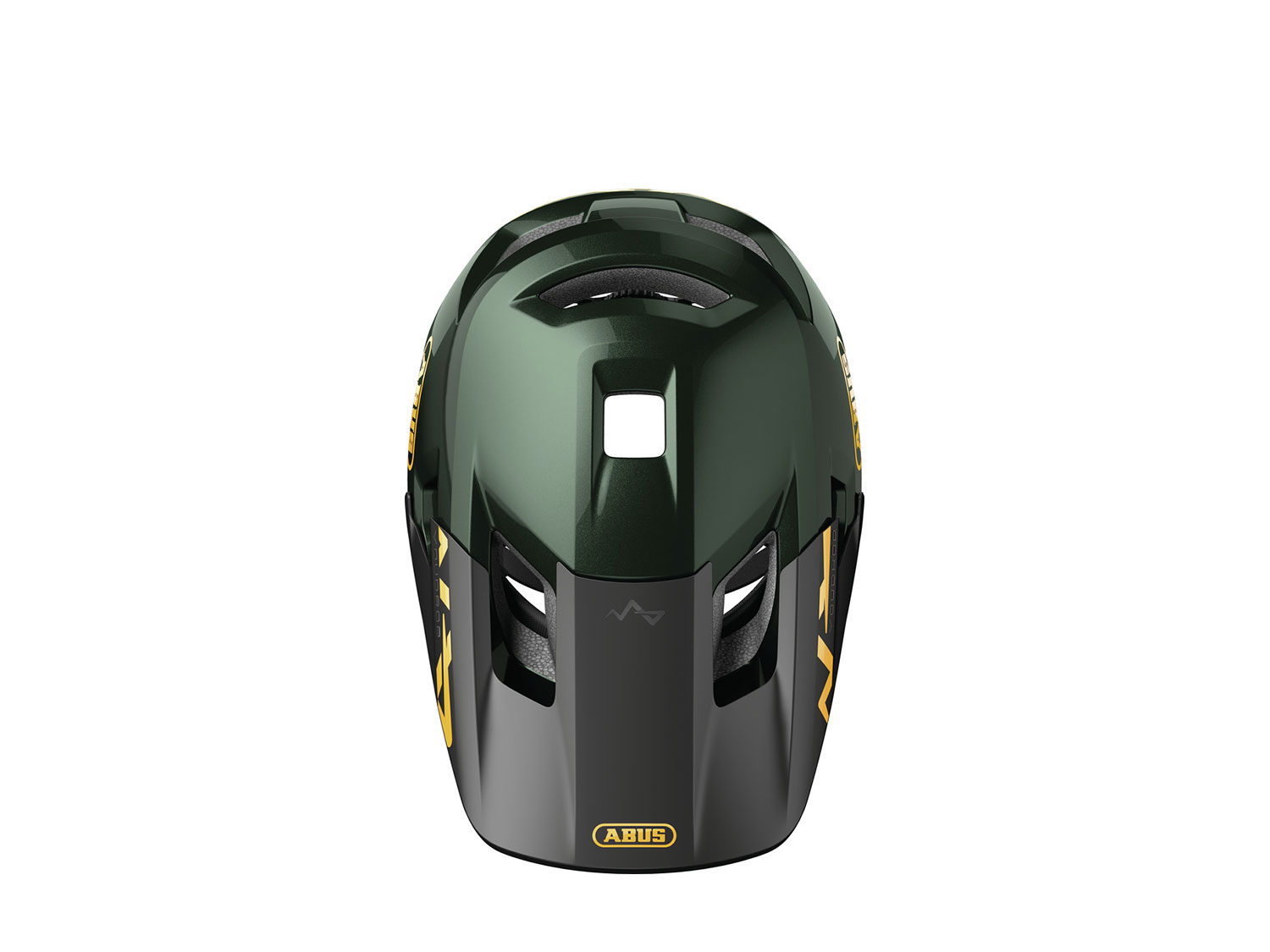 Abus Youdrop Helm 48-55 cm | moss green