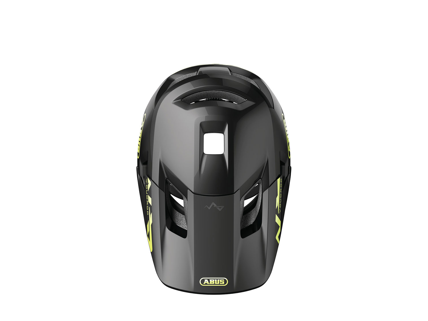 Abus Youdrop Helm 48-55 cm | shiny black